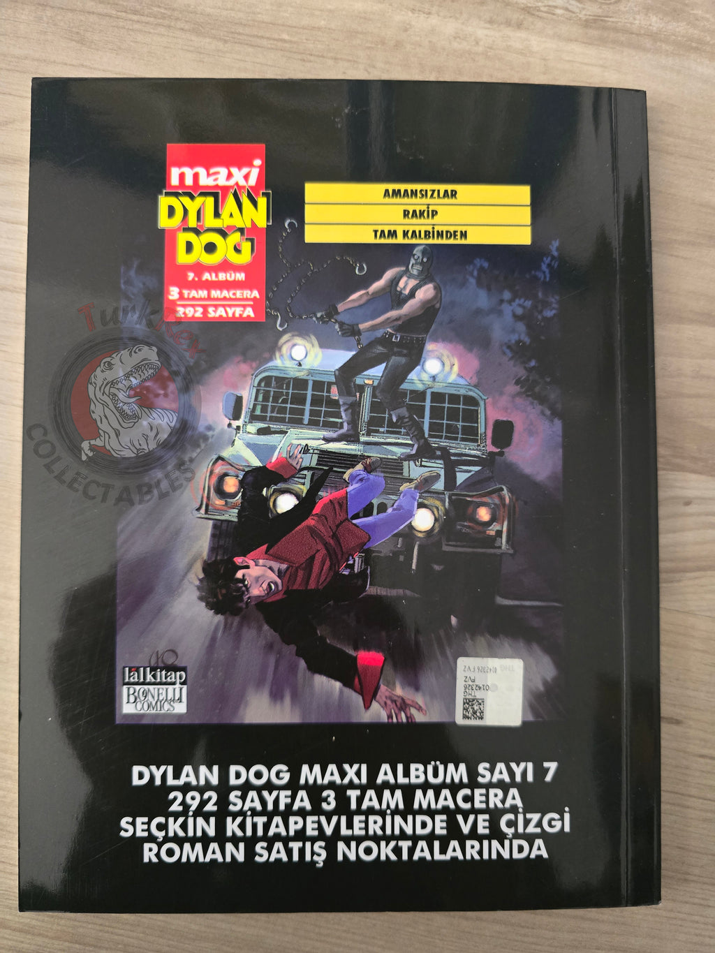 Dylan Dog #21 2016 Turkish Comic Turkey #119 L'occhio del gatto