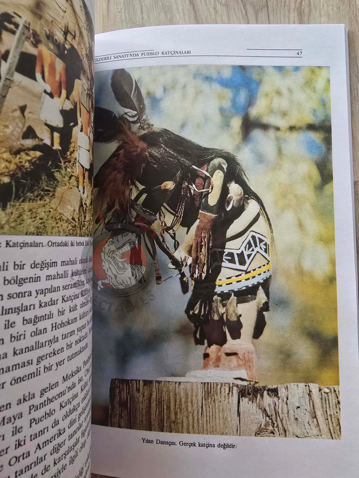 Engin Beksaç – Pueblo Kachinas in Native American Art Turkish Book Turkey