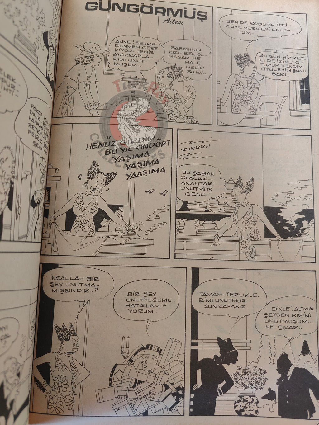 Bringing Up Father –  Altın Seri #37 80s Turkish Comic Turkey George McManus