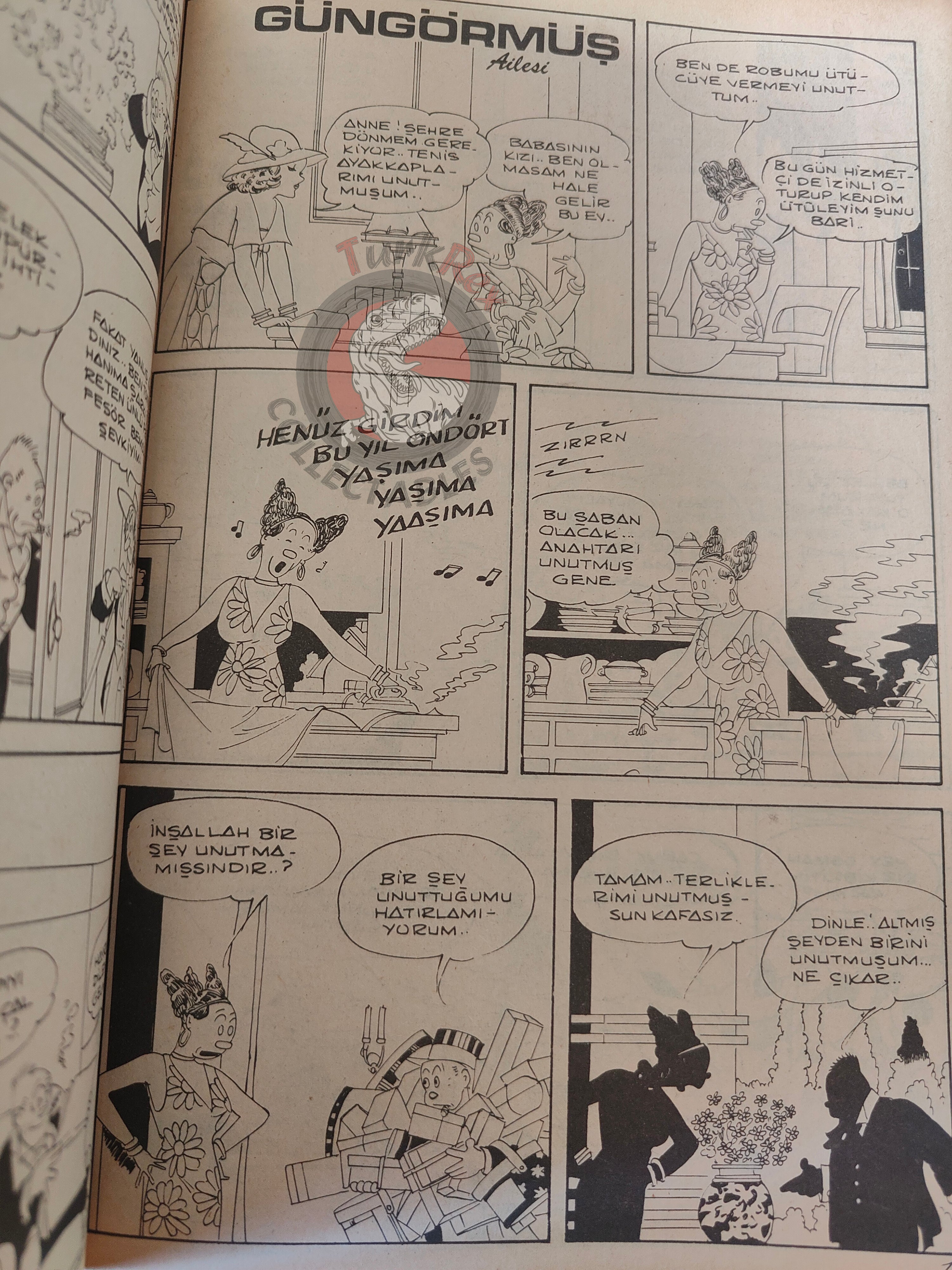 Bringing Up Father –  Altın Seri #37 80s Turkish Comic Turkey George McManus