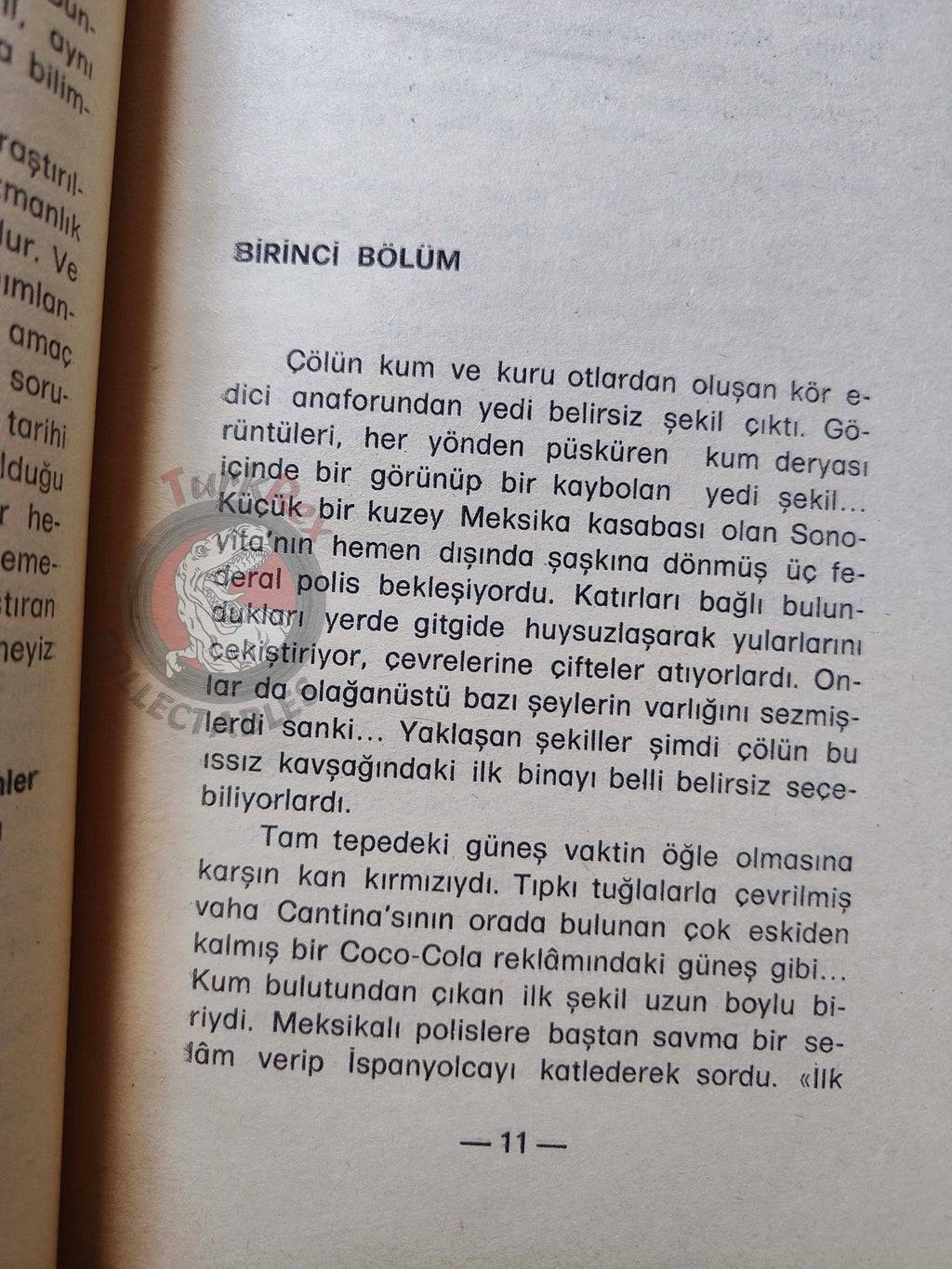 Steven Spielberg – Close Encounters of the Third Kind 1978 1st Turkish Book Turkey