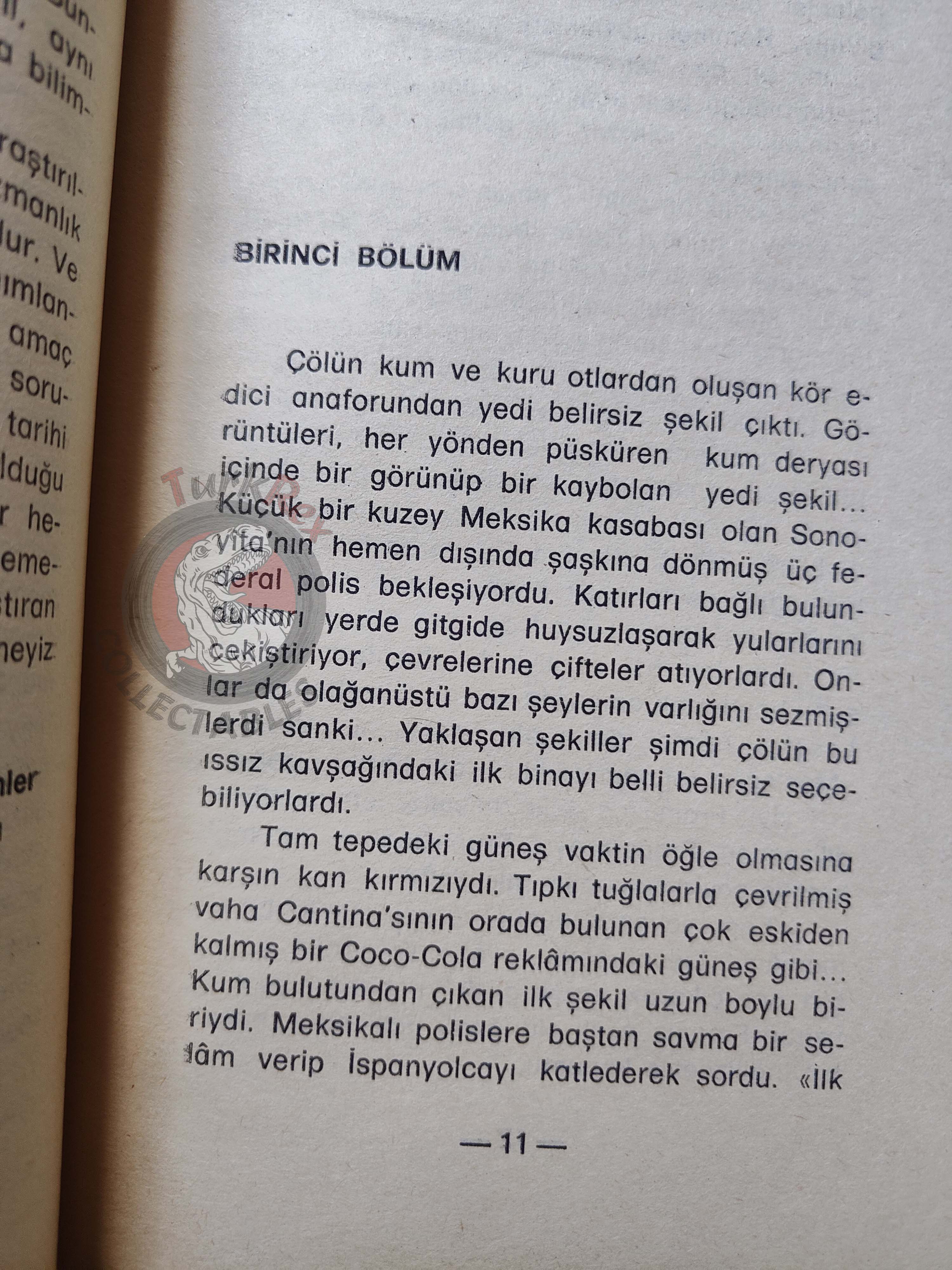 Steven Spielberg – Close Encounters of the Third Kind 1978 1st Turkish Book Turkey