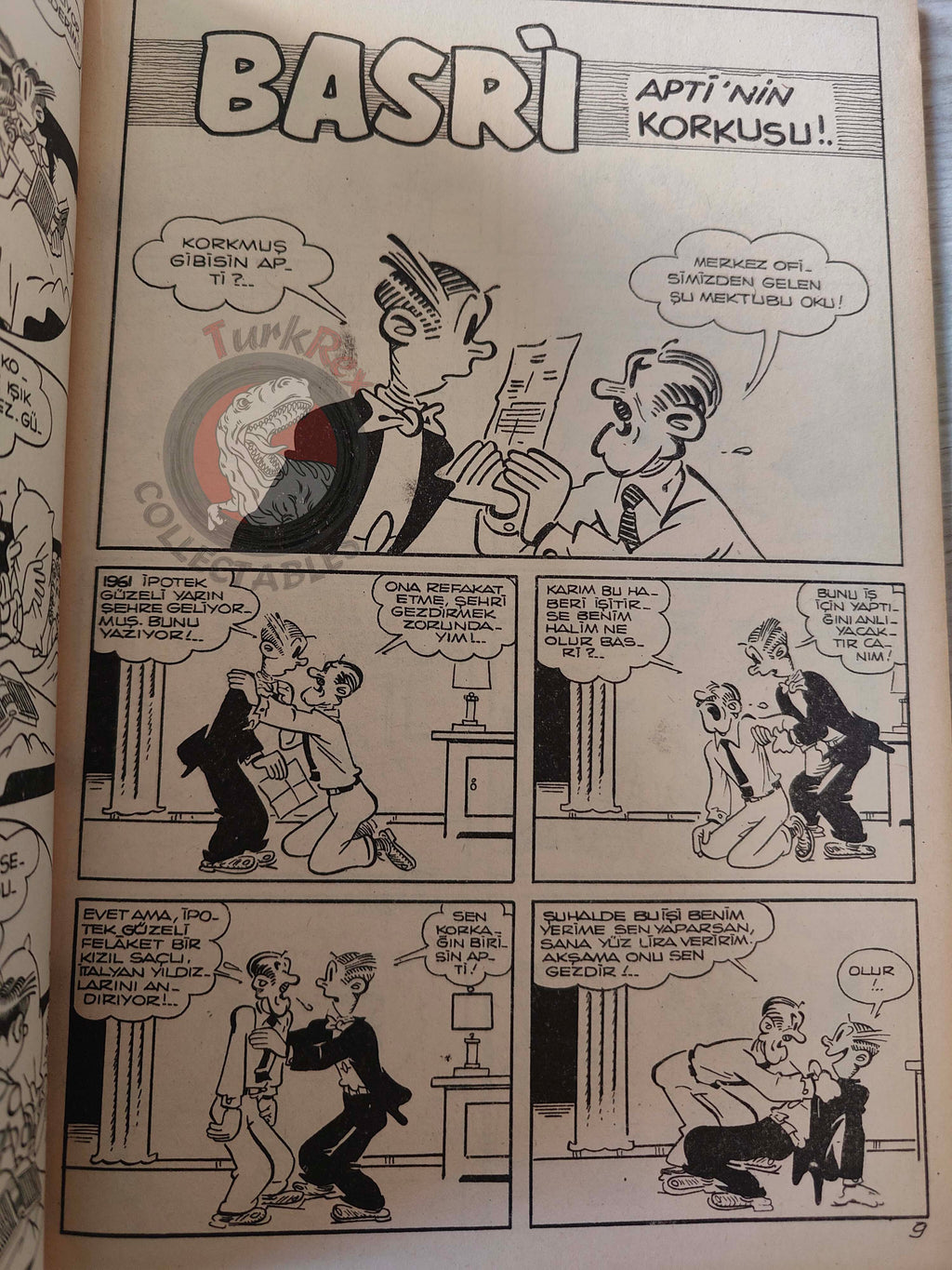 Blondie – Altın Seri #55 80s Turkish Comic Turkey Chic Young