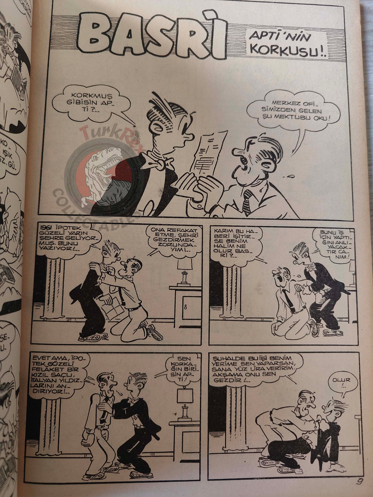 Blondie – Altın Seri #55 80s Turkish Comic Turkey Chic Young