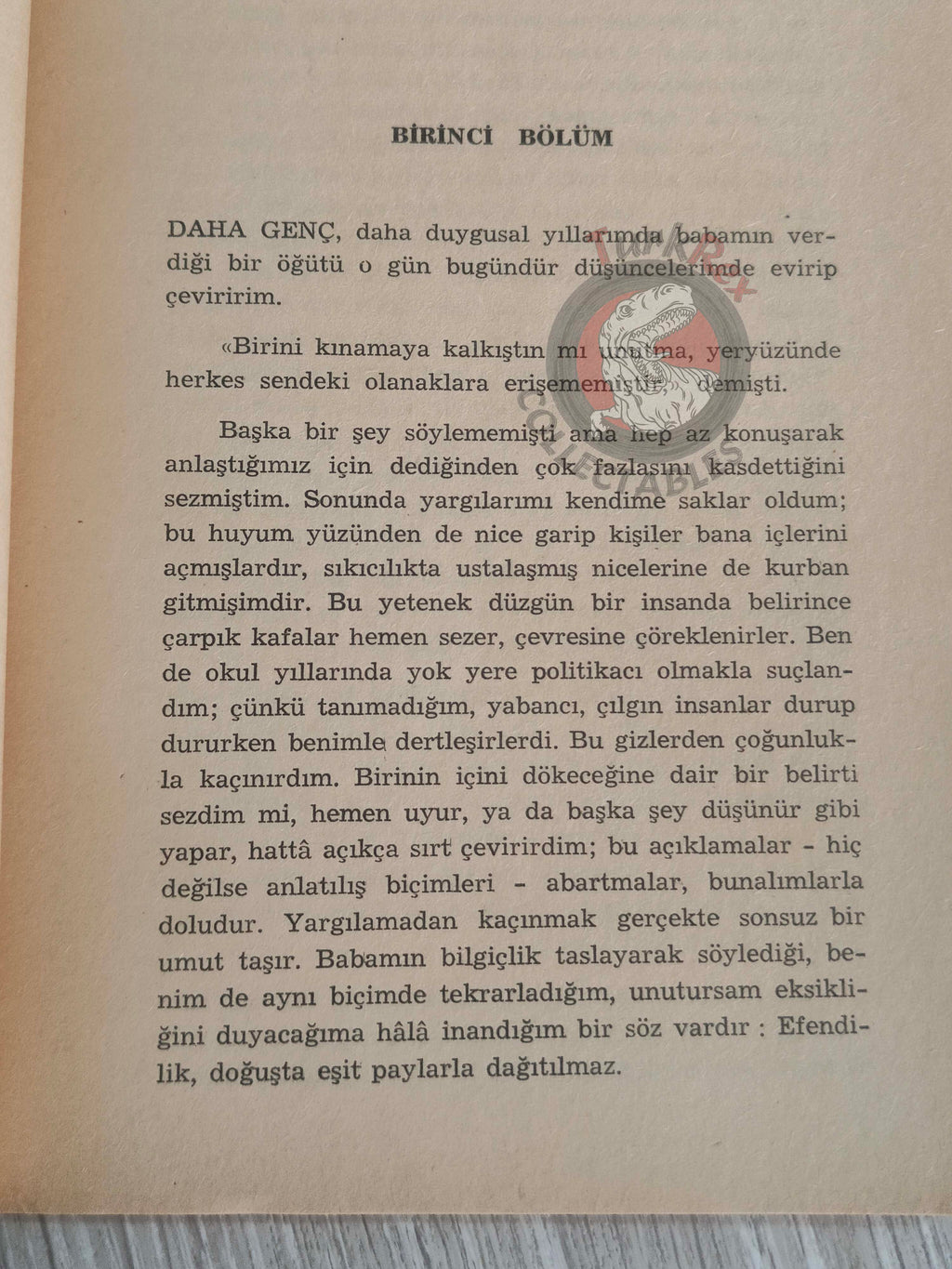 F. Scott Fitzgerald  – The Great Gatsby 1975 Turkish Book Turkey