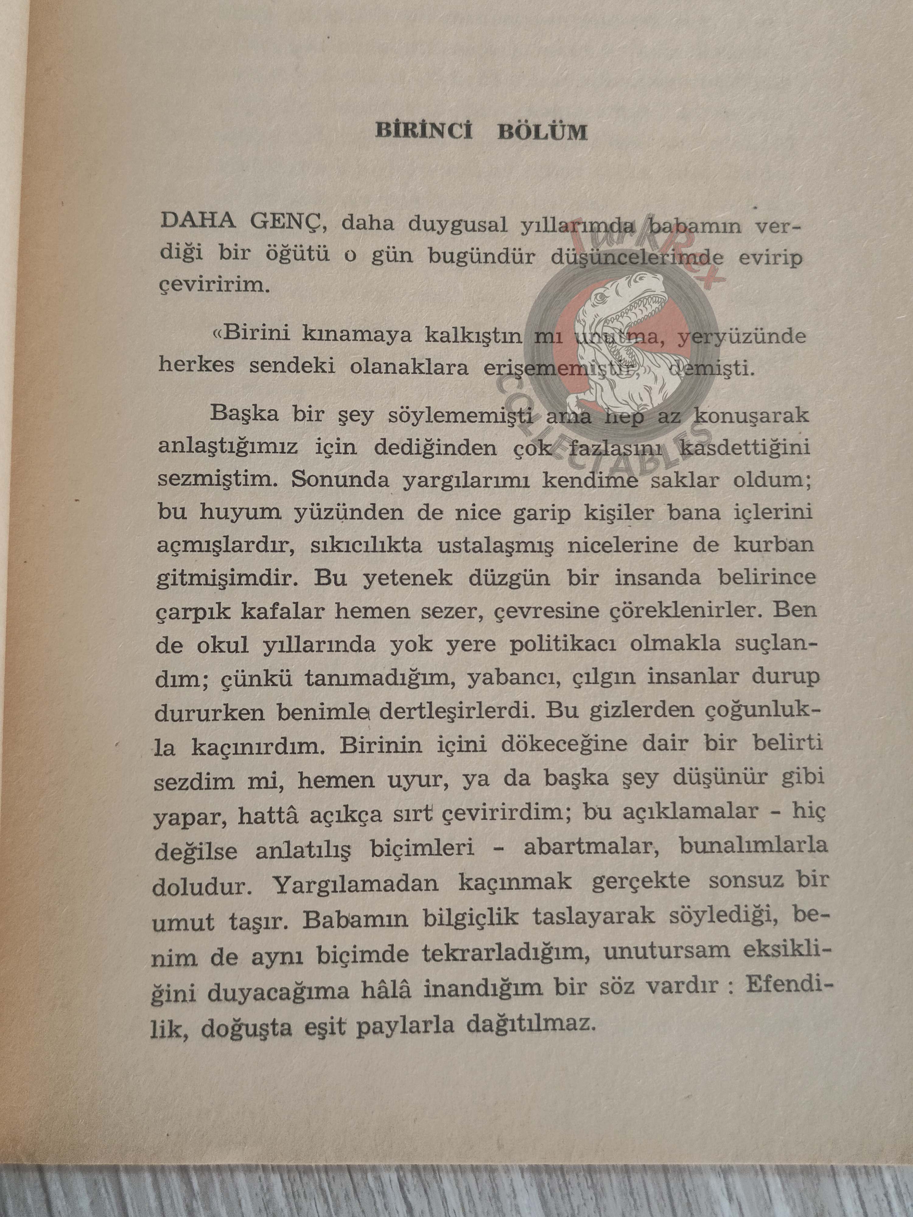 F. Scott Fitzgerald  – The Great Gatsby 1975 Turkish Book Turkey