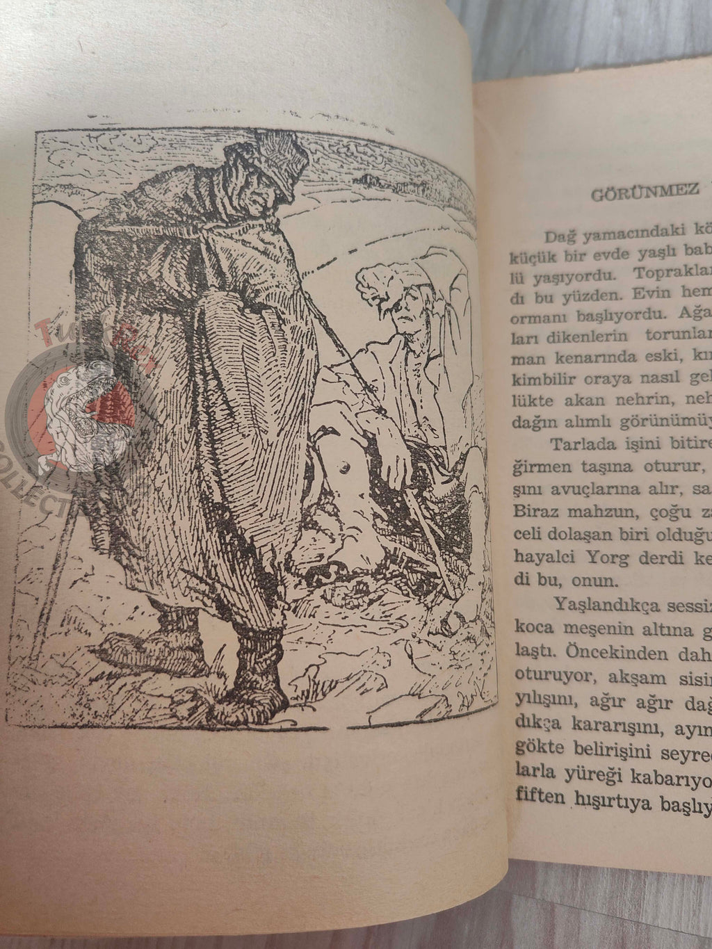 Richard Leander – The Wishing Ring 1969 Turkish Book Turkey Illustrated