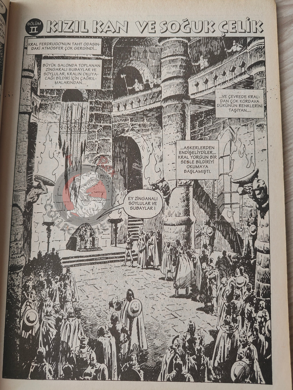 Conan #26 The Savage Sword of Conan #43 #45 Turkish Comic Turkey
