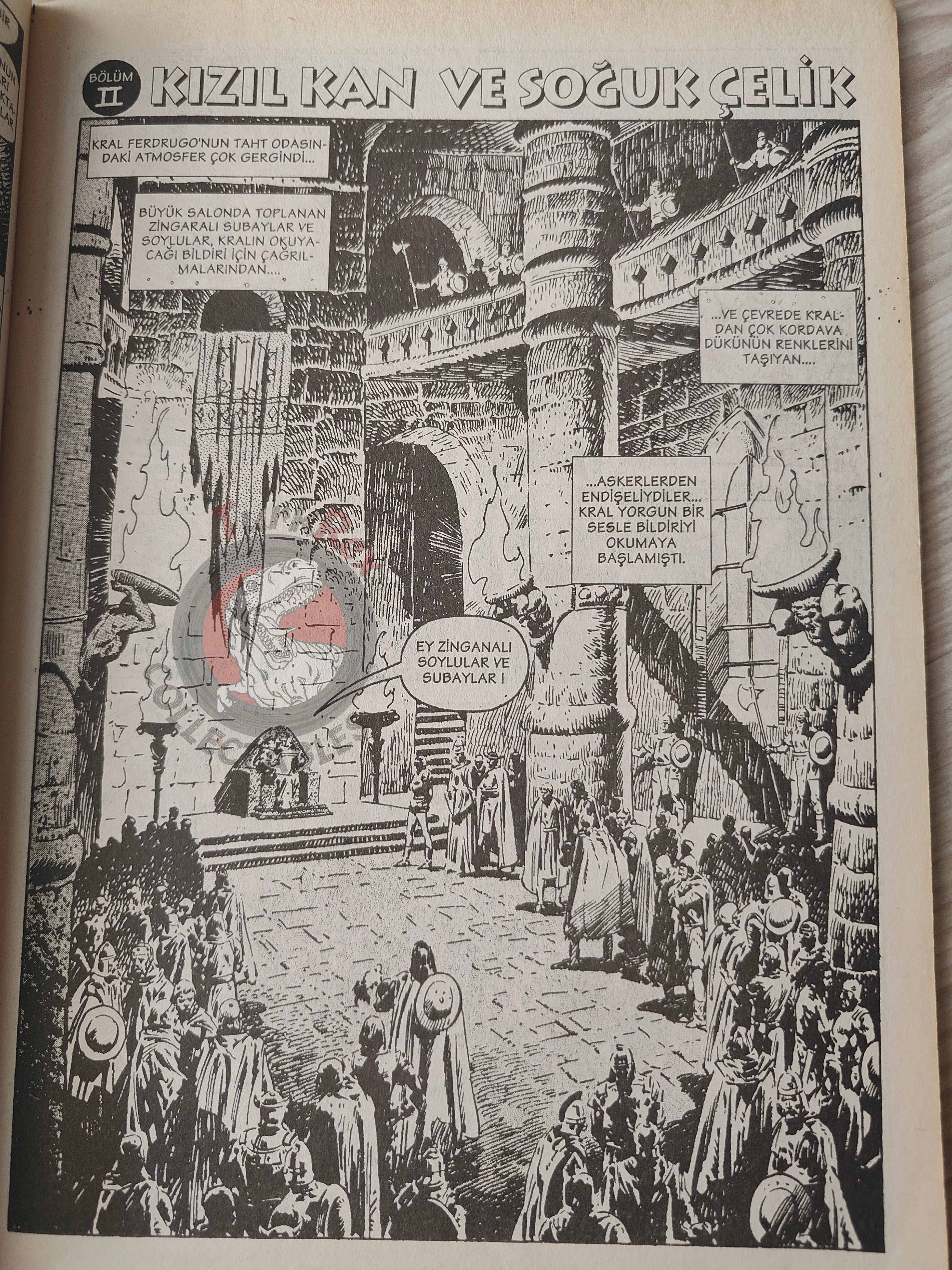 Conan #26 The Savage Sword of Conan #43 #45 Turkish Comic Turkey