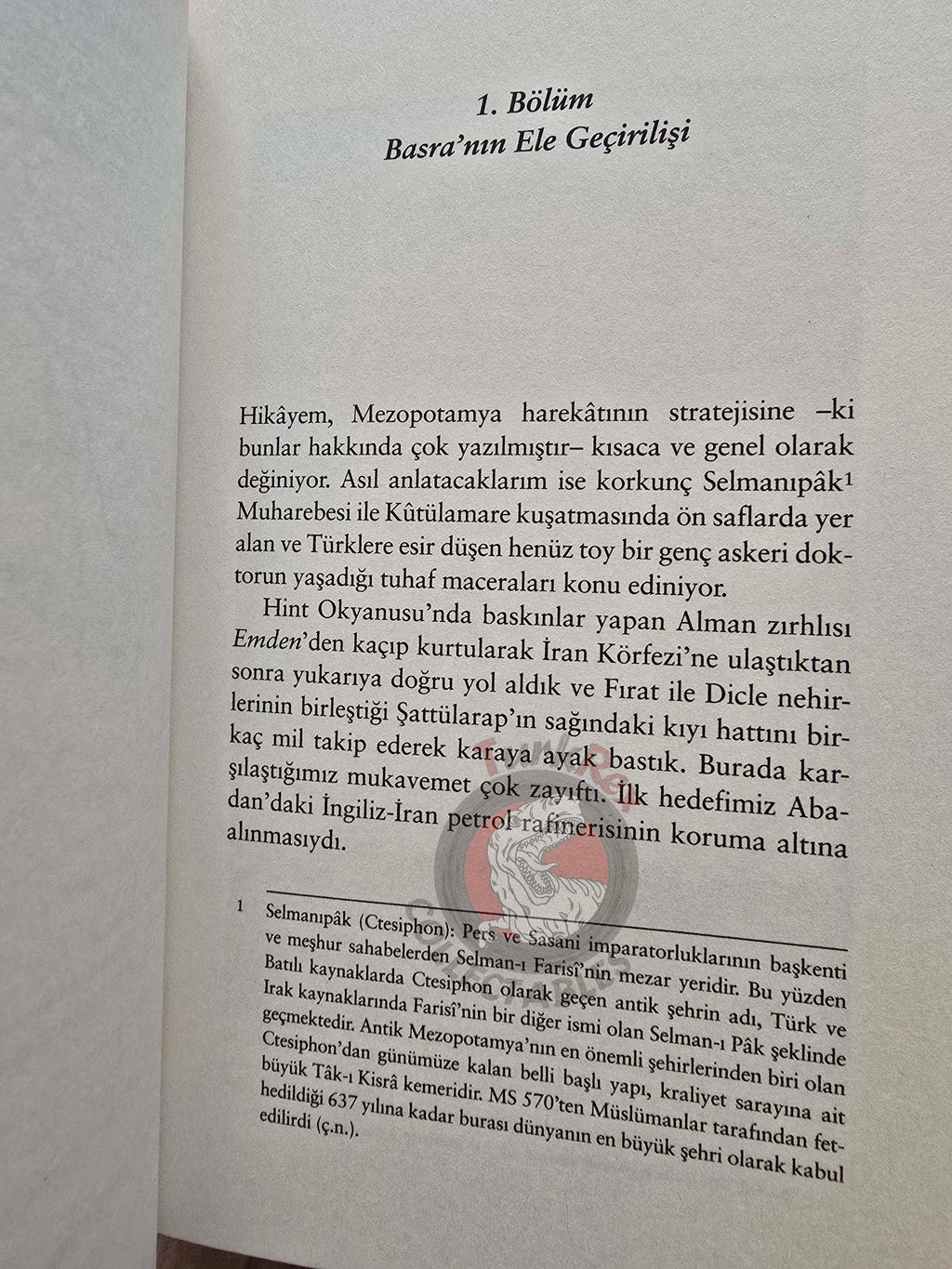 William Collis Spackman – Captured at Kut, Prisoners of the Turks 2021 Turkish Book Turkey