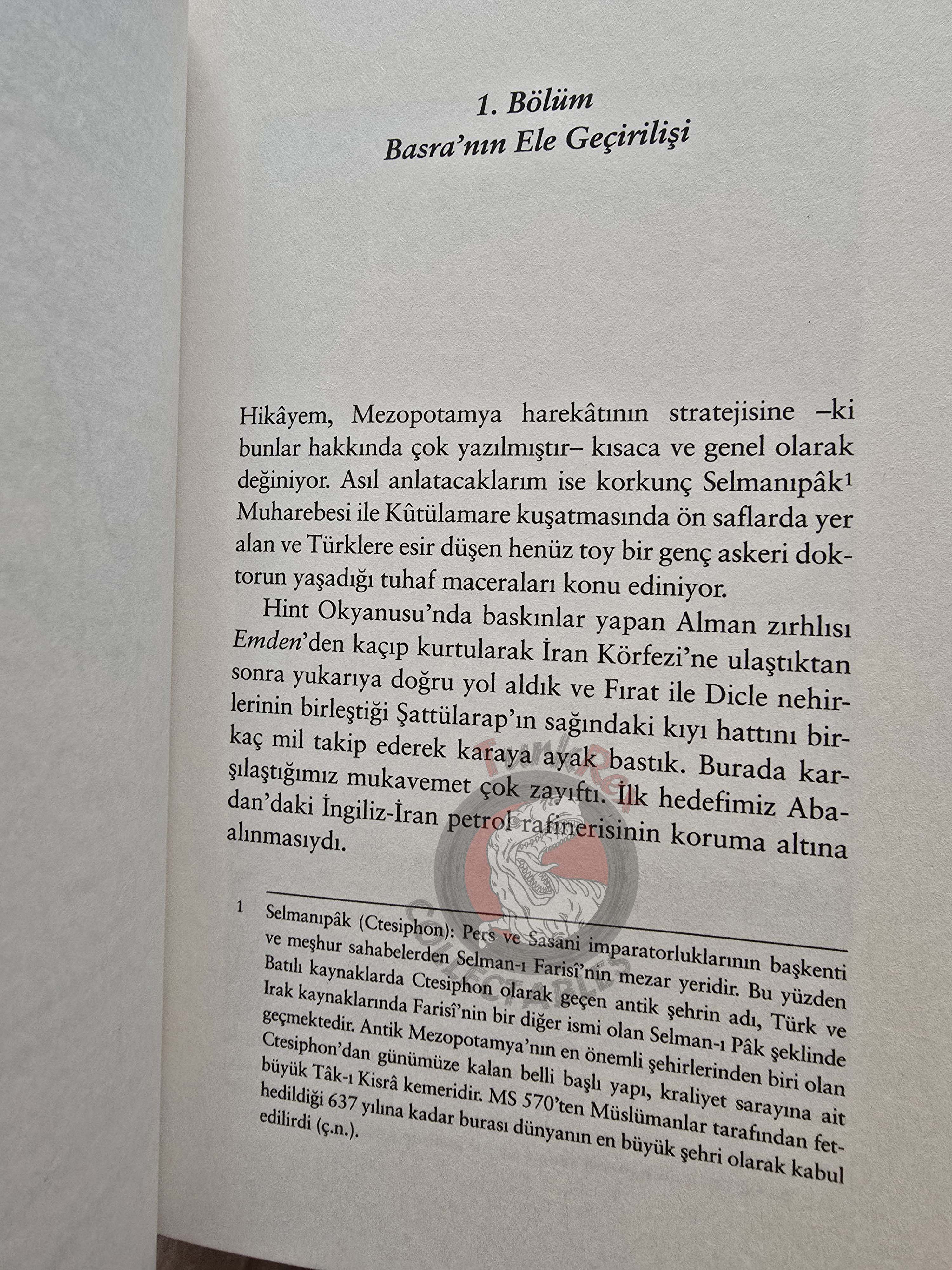 William Collis Spackman – Captured at Kut, Prisoners of the Turks 2021 Turkish Book Turkey