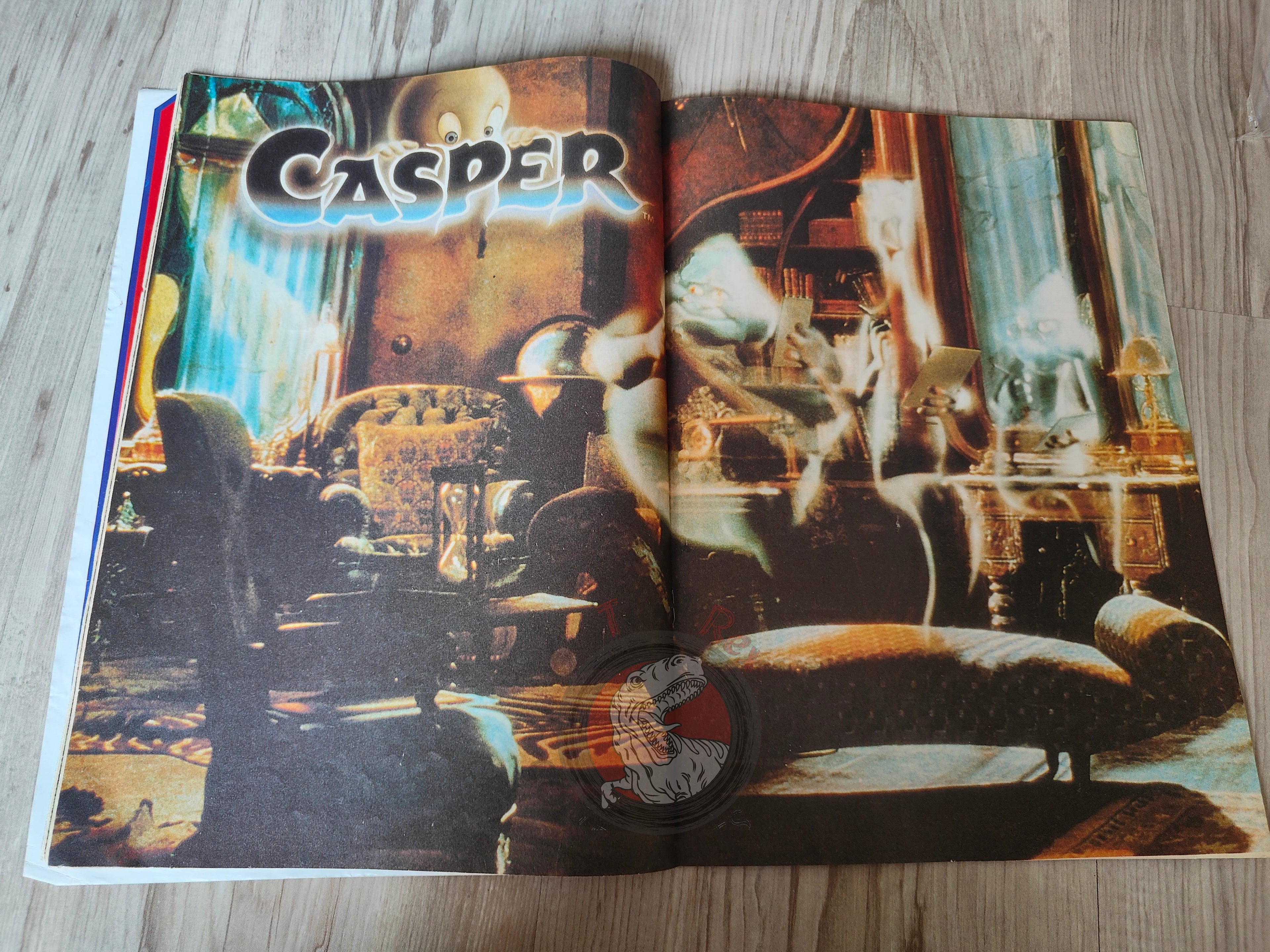 Casper the Friendly Ghost Magazine – Issue #9 1996 Turkish Comic Turkey