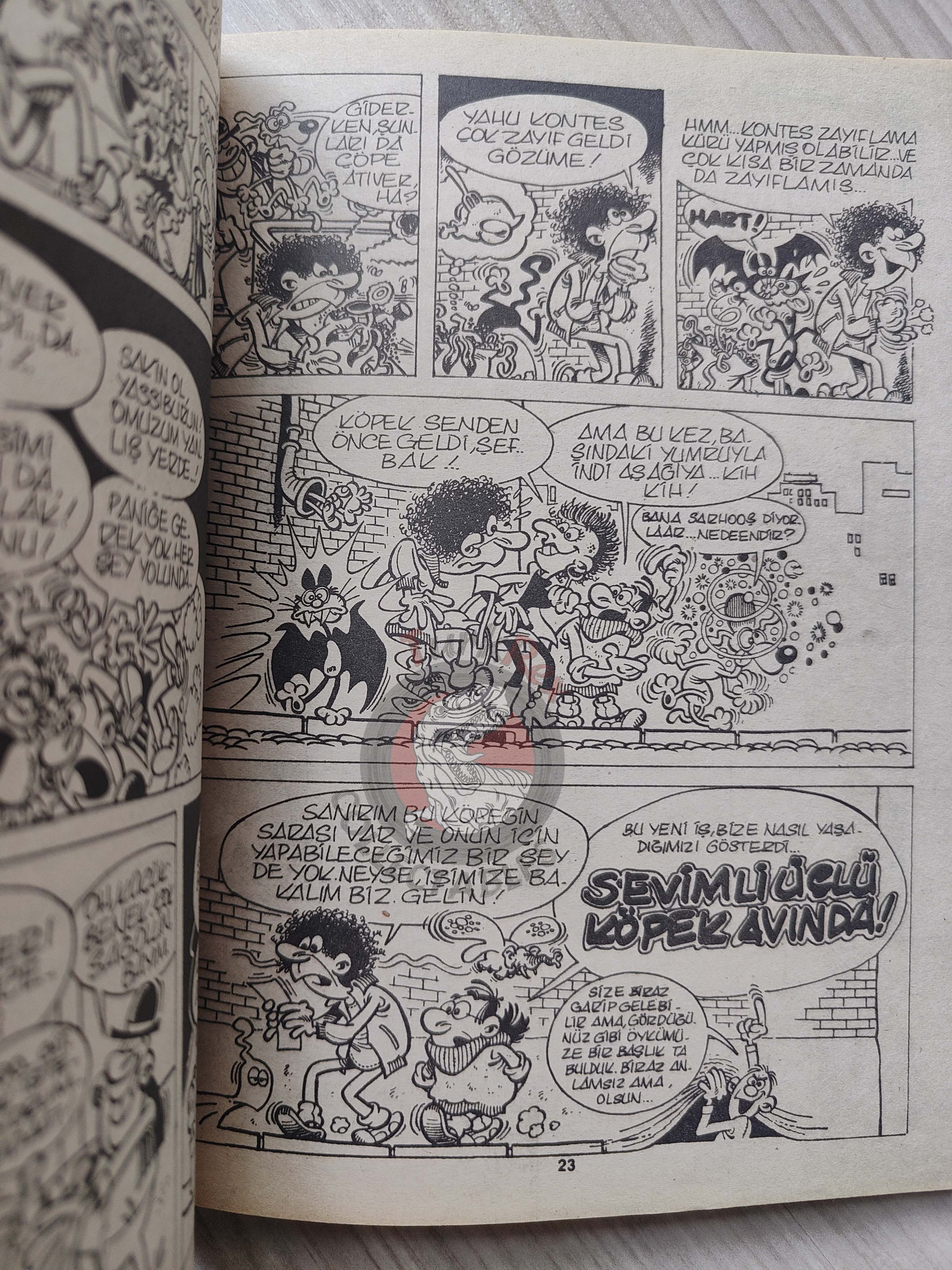 Chicha, Tato y Clodoveo #1 1989 Turkish Comic Turkey Francisco Ibáñez