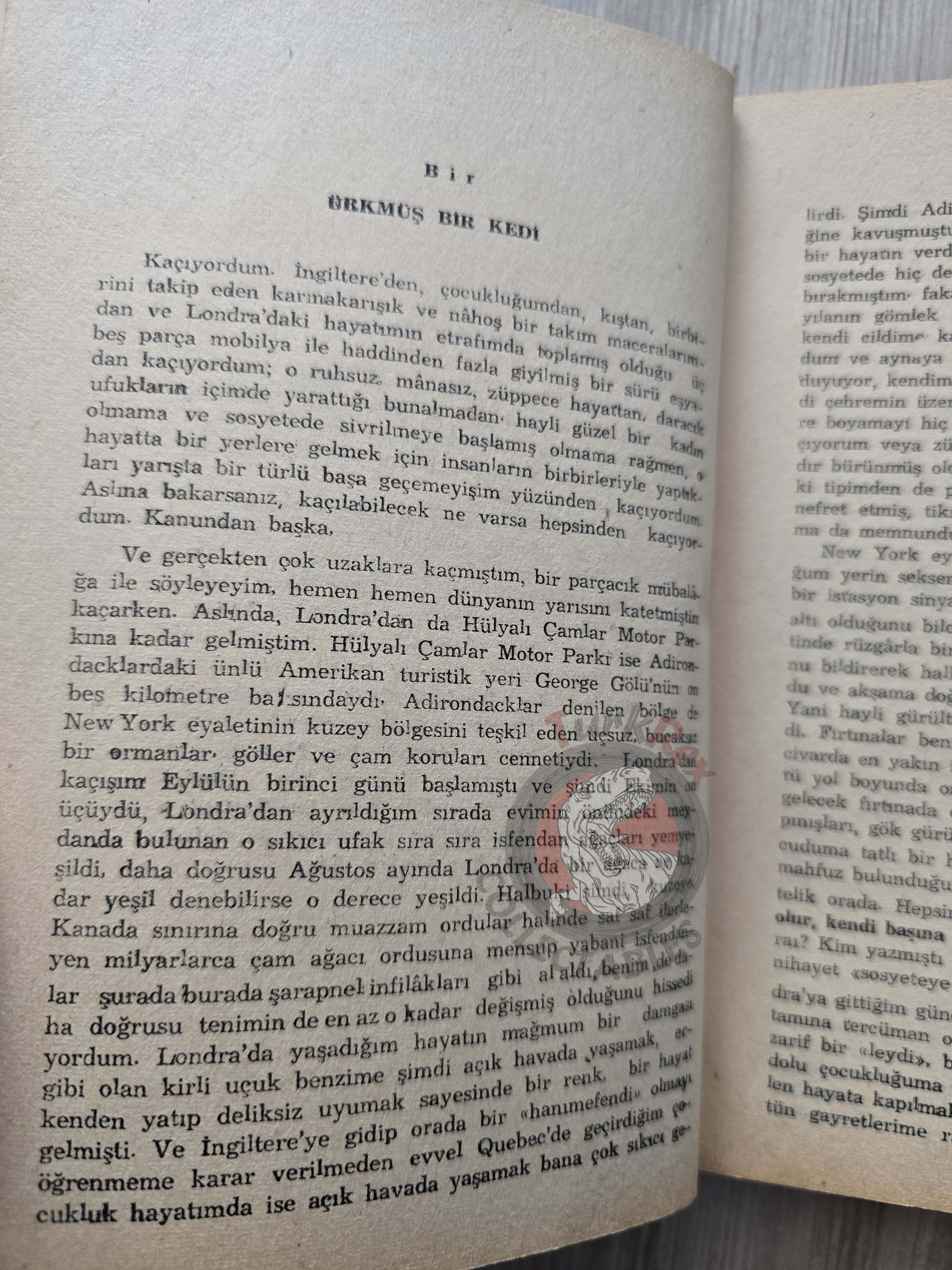 James Bond - The Spy Who Loved Me 1966 1st Turkish Book Turkey Ian Fleming
