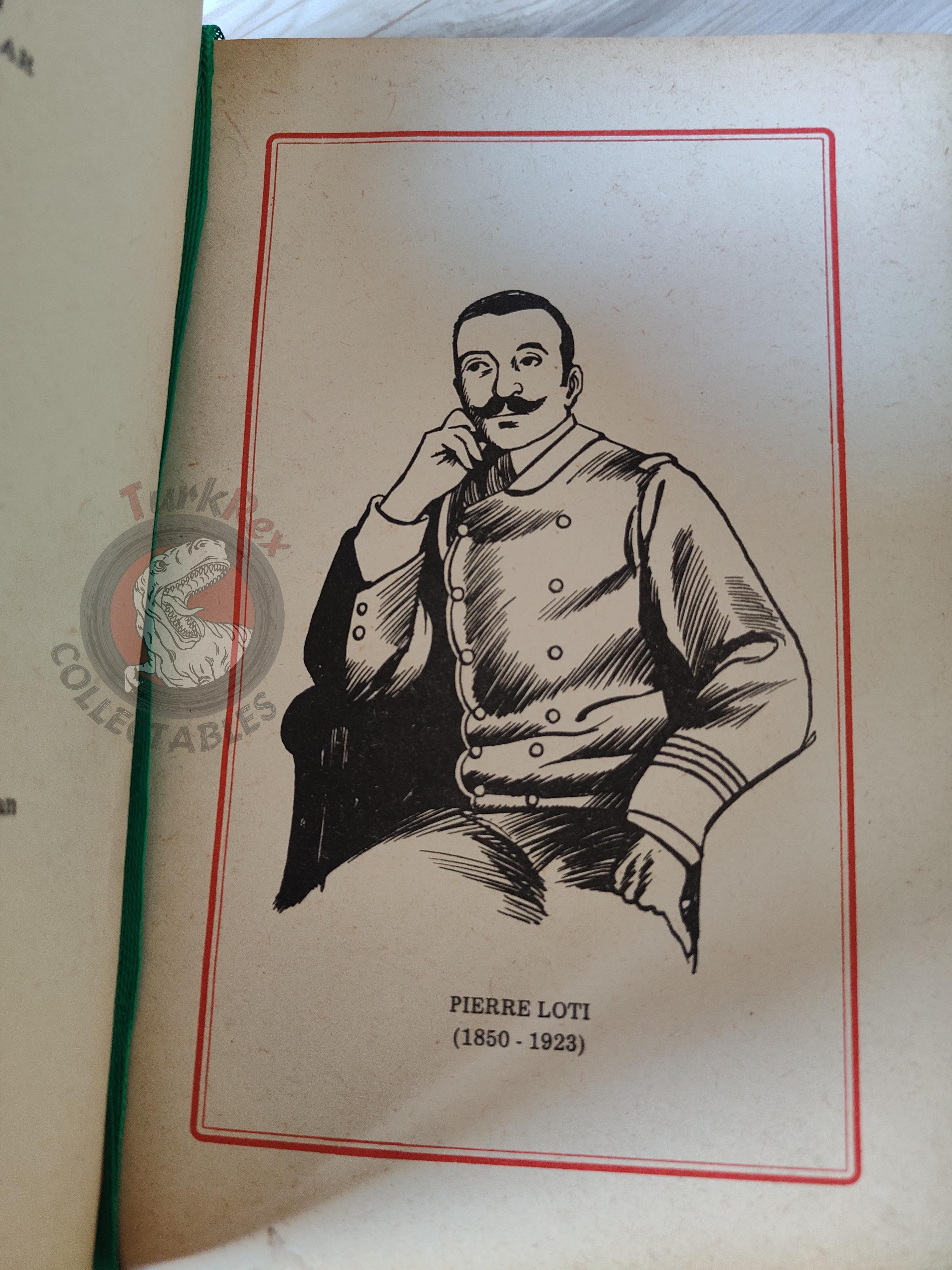 Pierre Loti – Les Désenchantées 1970s Turkish Book Turkey HC/DJ