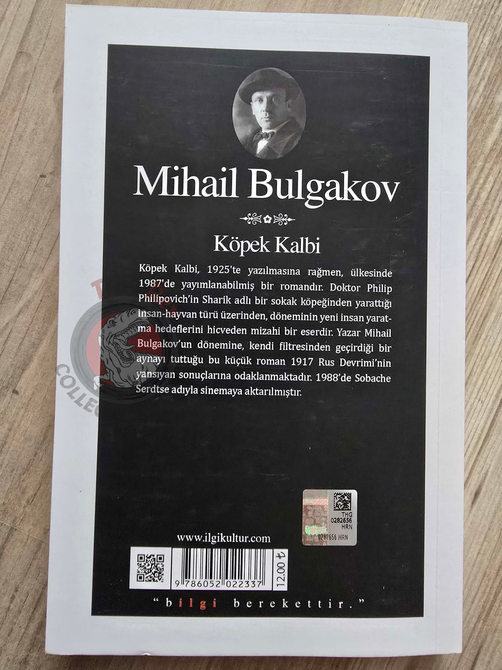 Mikhail Bulgakov – Heart of a Dog 2018 Turkish Book Turkey