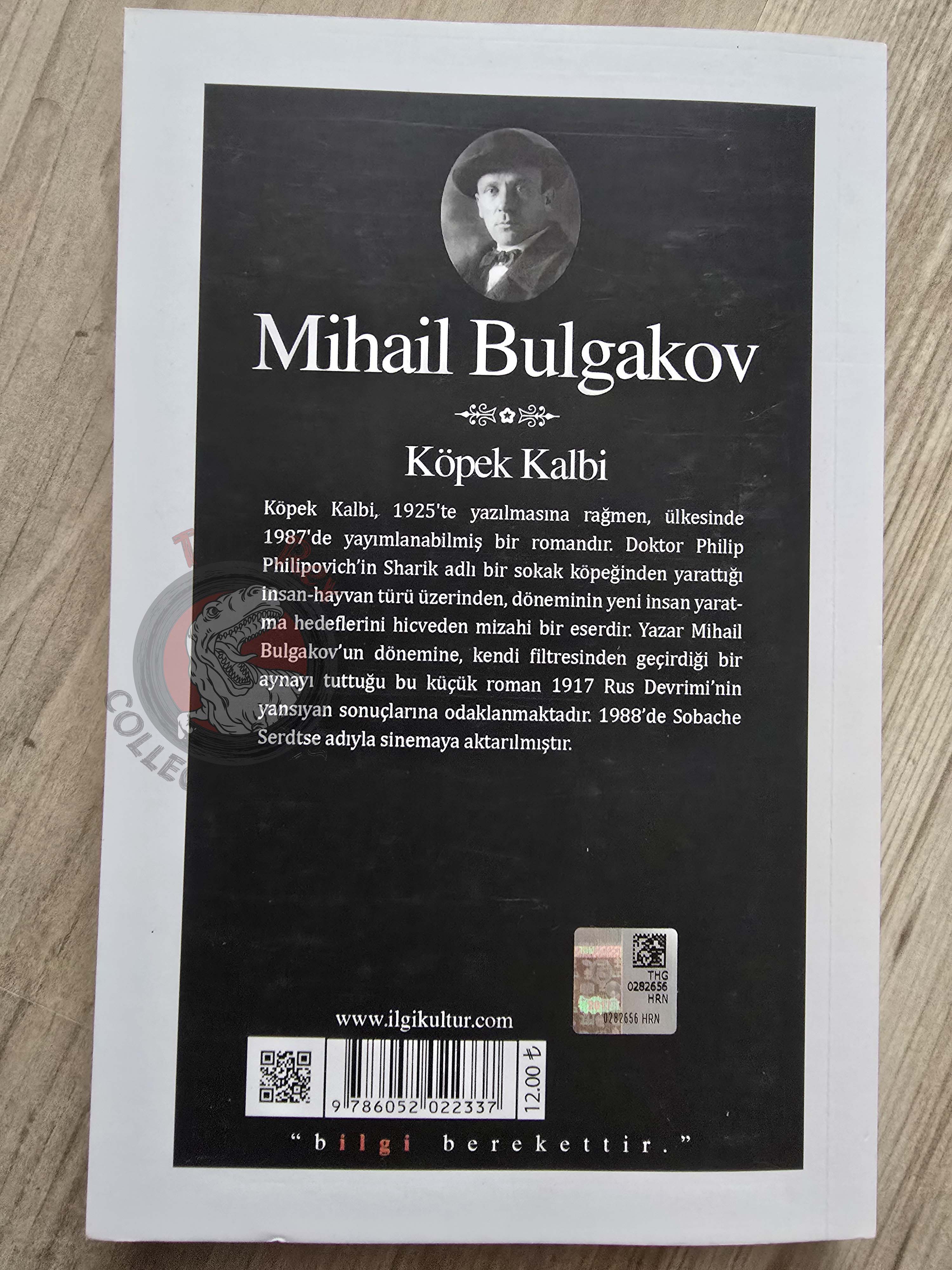 Mikhail Bulgakov – Heart of a Dog 2018 Turkish Book Turkey
