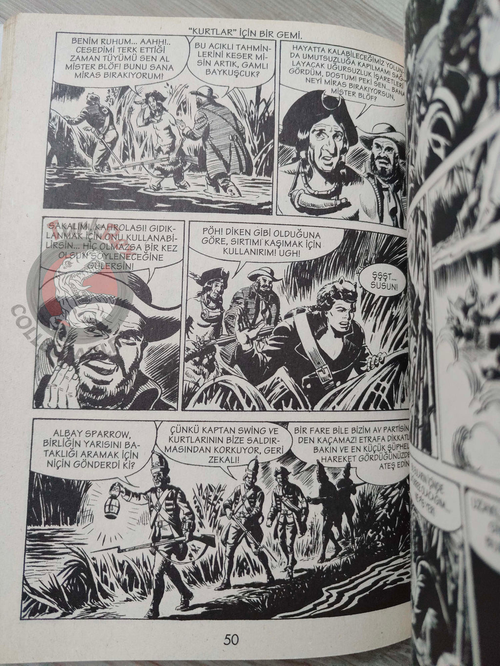 Comandante Mark #2 Turkish Edition Comic Turkey #3 #4
