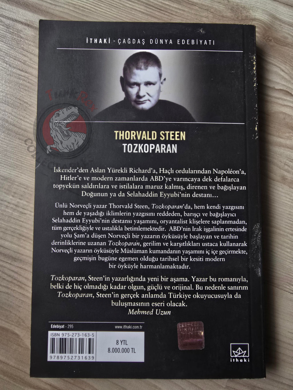 Thorvald Steen – Kamelskyer 2005 1st Turkish Book Turkey Selahaddin Eyyübi
