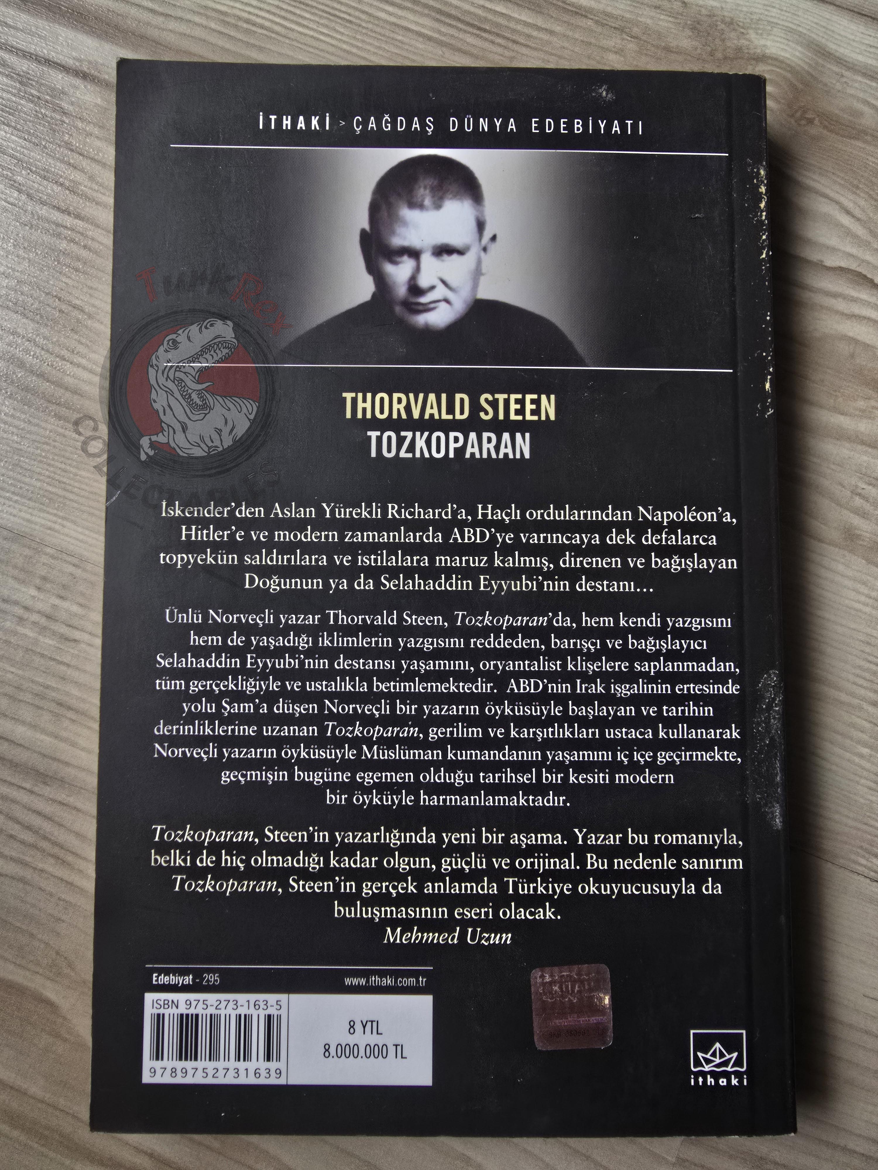 Thorvald Steen – Kamelskyer 2005 1st Turkish Book Turkey Selahaddin Eyyübi