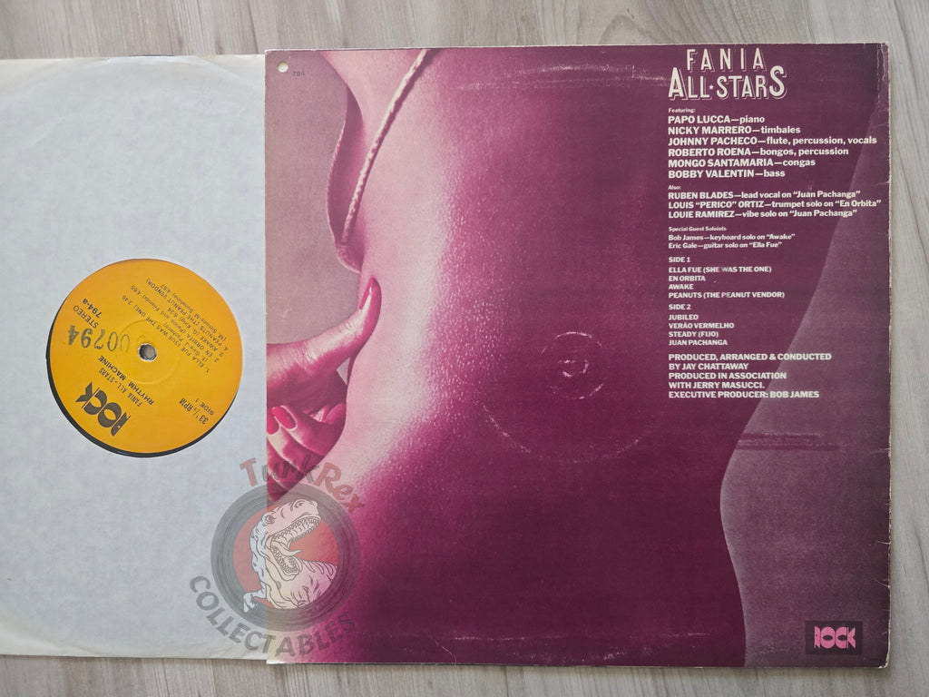 Fania All Stars – Rhythm Machine Turkish Pressing Vinyl Turkey Edition