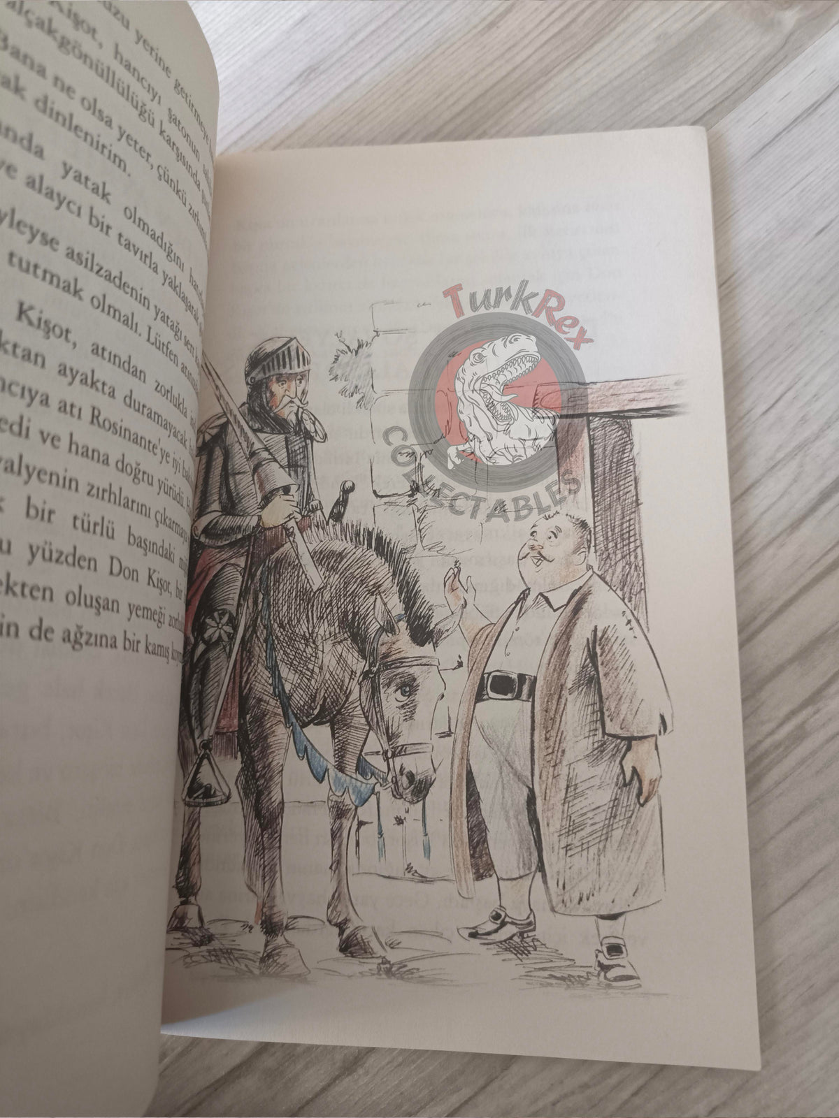 Miguel de Cervantes – Don Quixote 2003 Turkish Book Turkey Illustrated