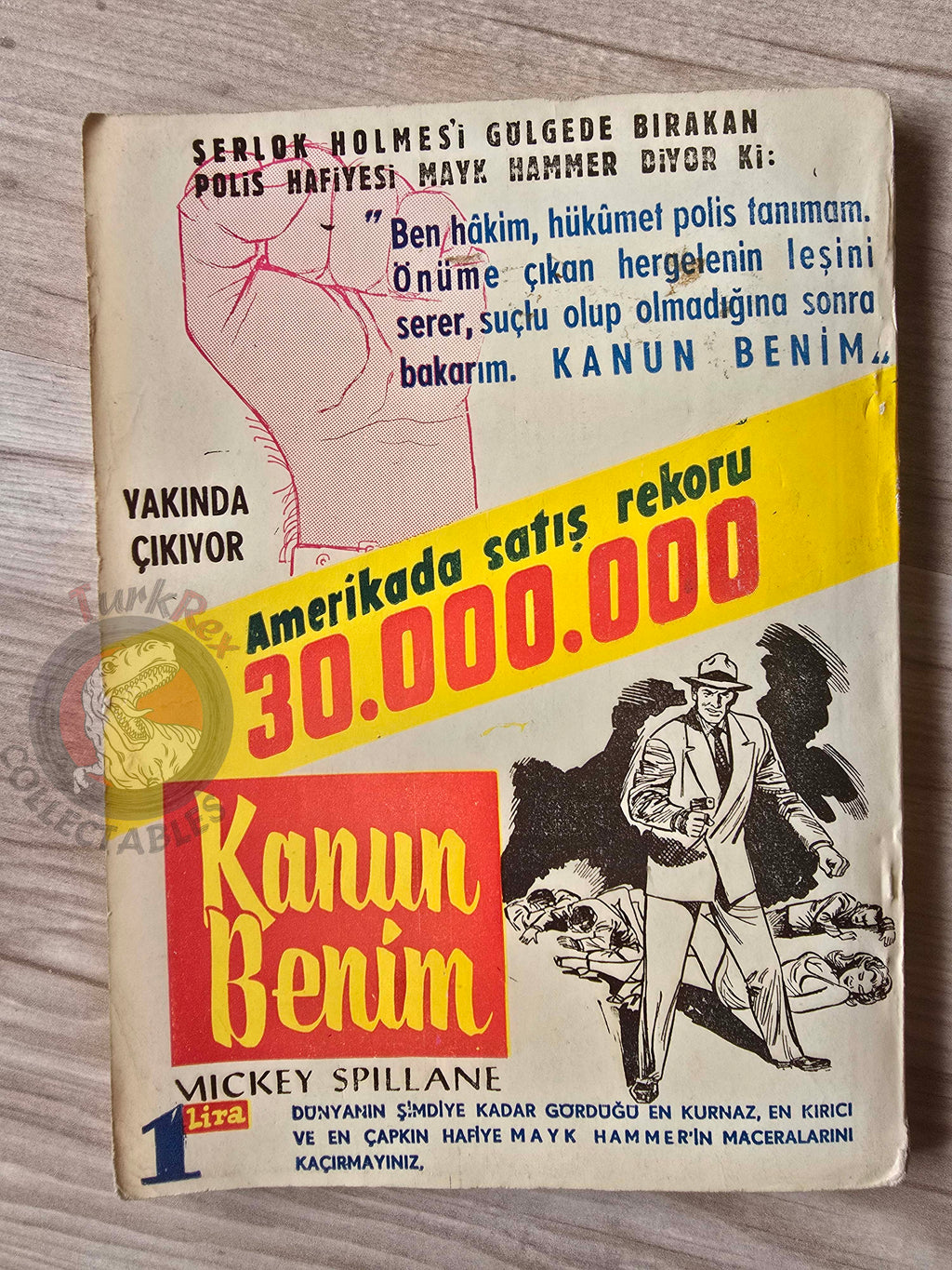 Somerset Maugham – Up at the Villa 1954 1st Turkish Book Turkey