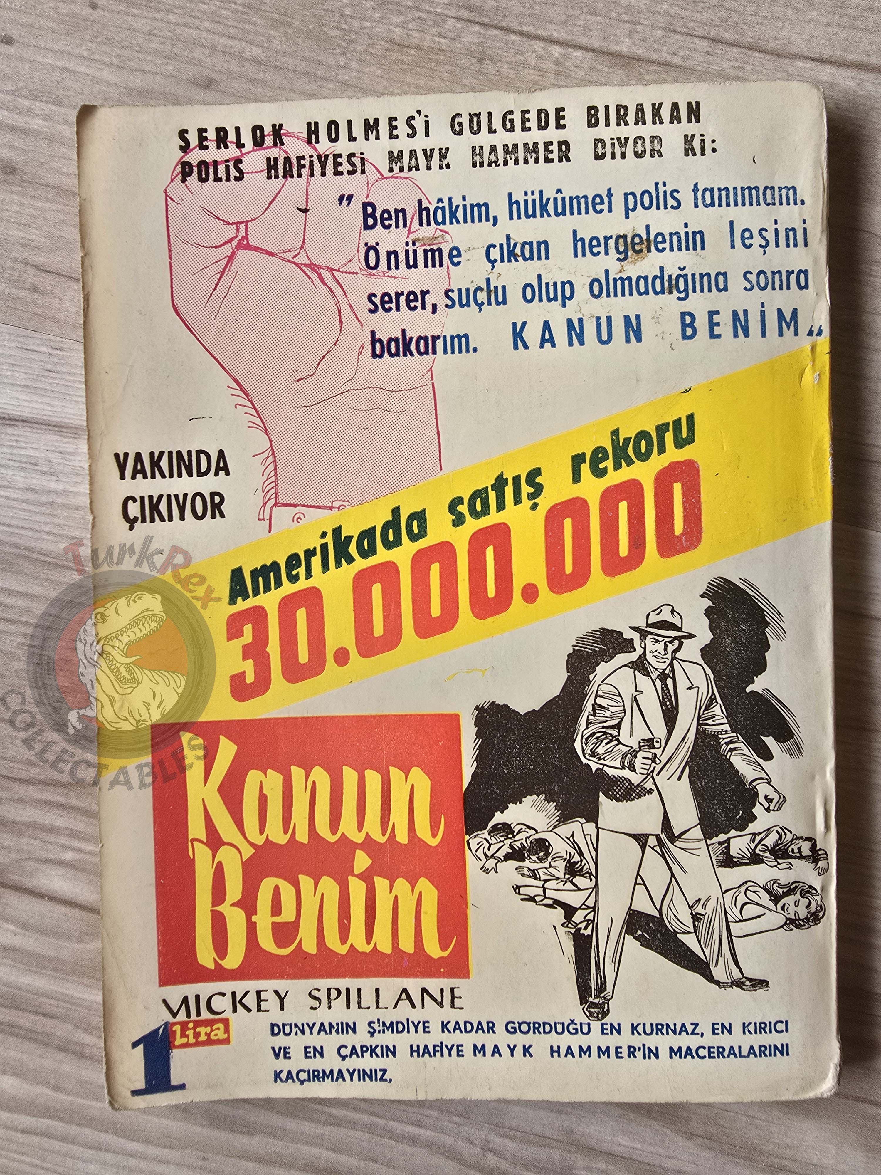 Somerset Maugham – Up at the Villa 1954 1st Turkish Book Turkey