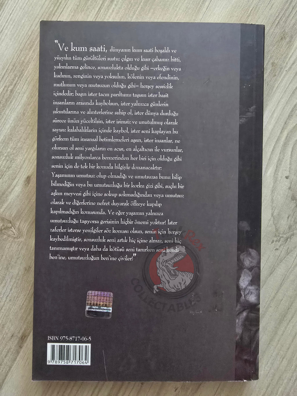 Søren Kierkegaard – The Sickness Unto Death 2004 Turkish Book Turkey