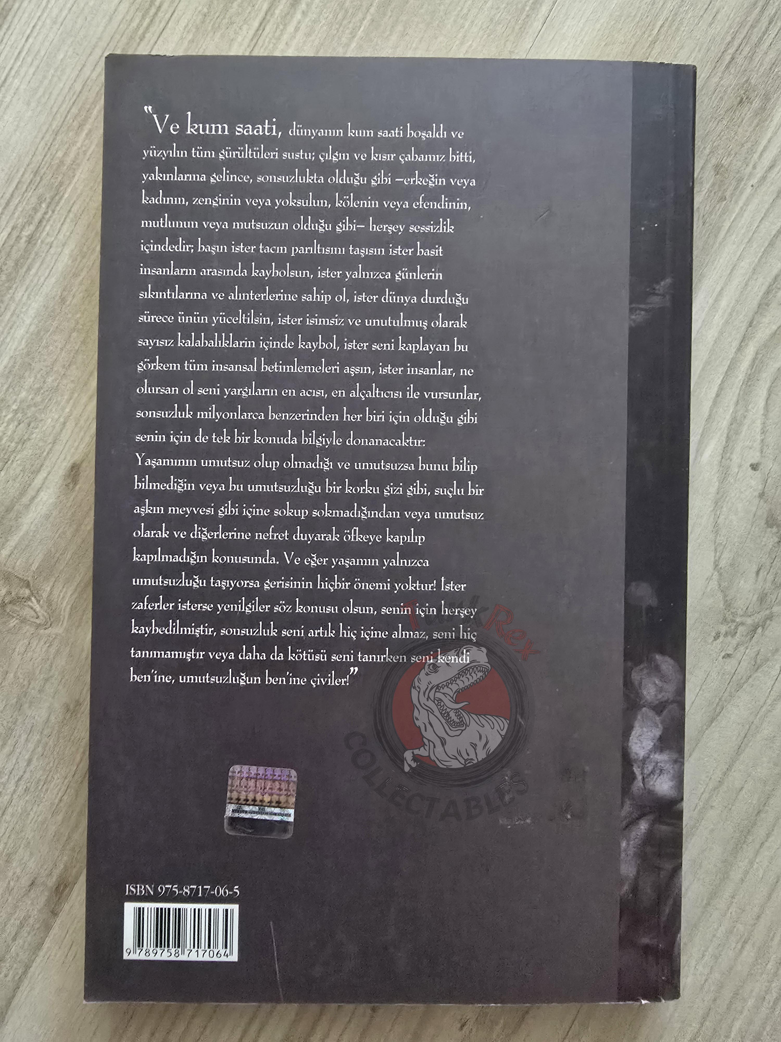 Søren Kierkegaard – The Sickness Unto Death 2004 Turkish Book Turkey