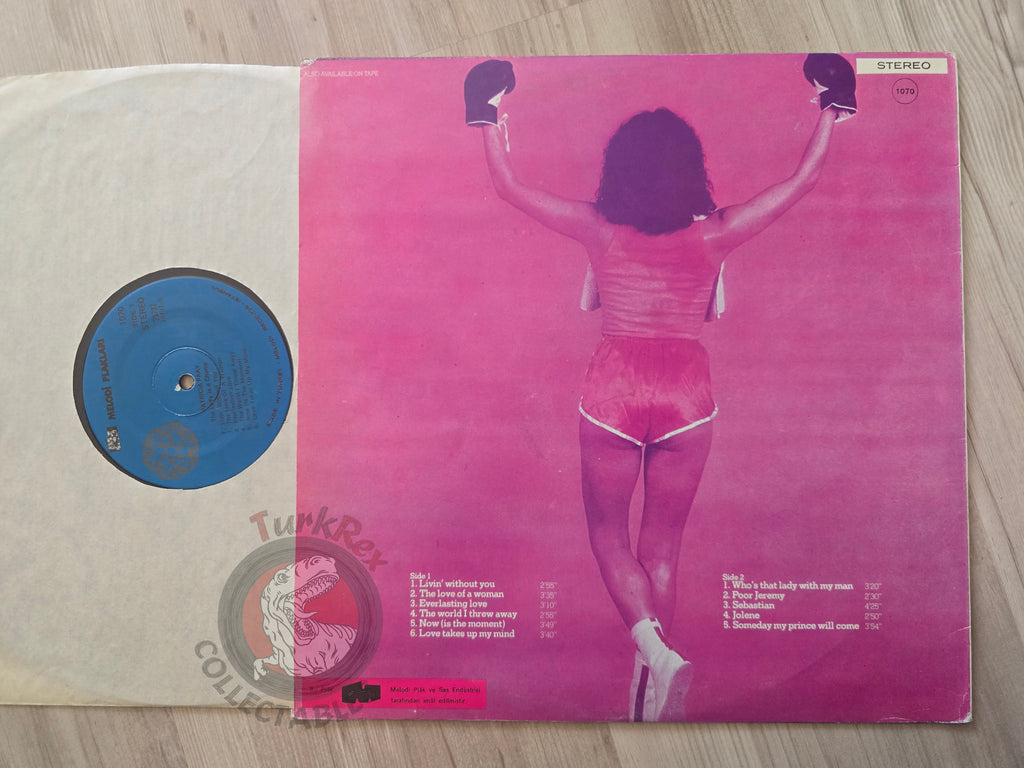 Patricia Paay – The Lady Is A Champ Turkish Pressing Vinyl Turkey Edition