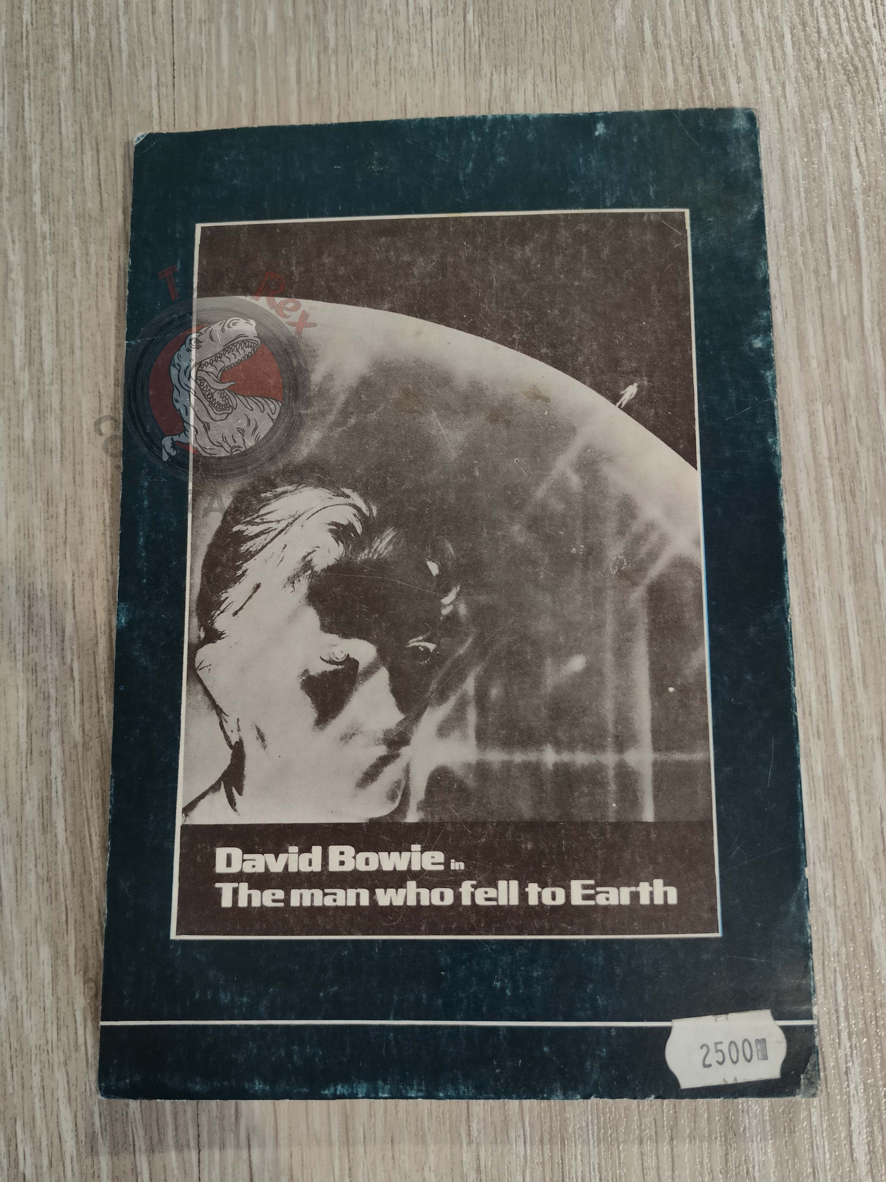 Walter Tevis – The Man Who Fell to Earth 1985 1st Turkish Book Turkey David Bowie