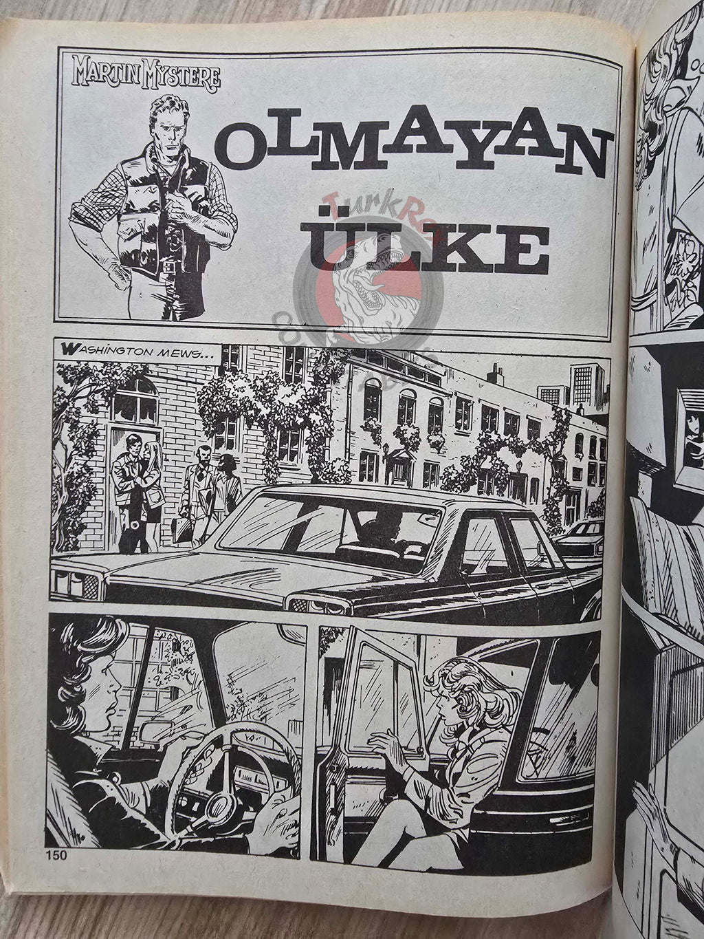 Martin Mystère #34 Assurdi Universi 80s Turkish Comic Turkey #82 #84 #86