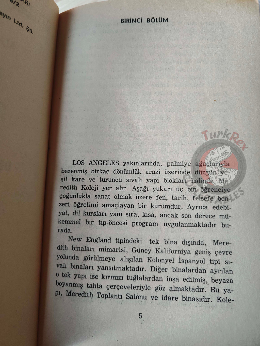 Alfred Lawrence – Columbo 2: The Dean’s Death 1976 1st Turkish Book Turkey