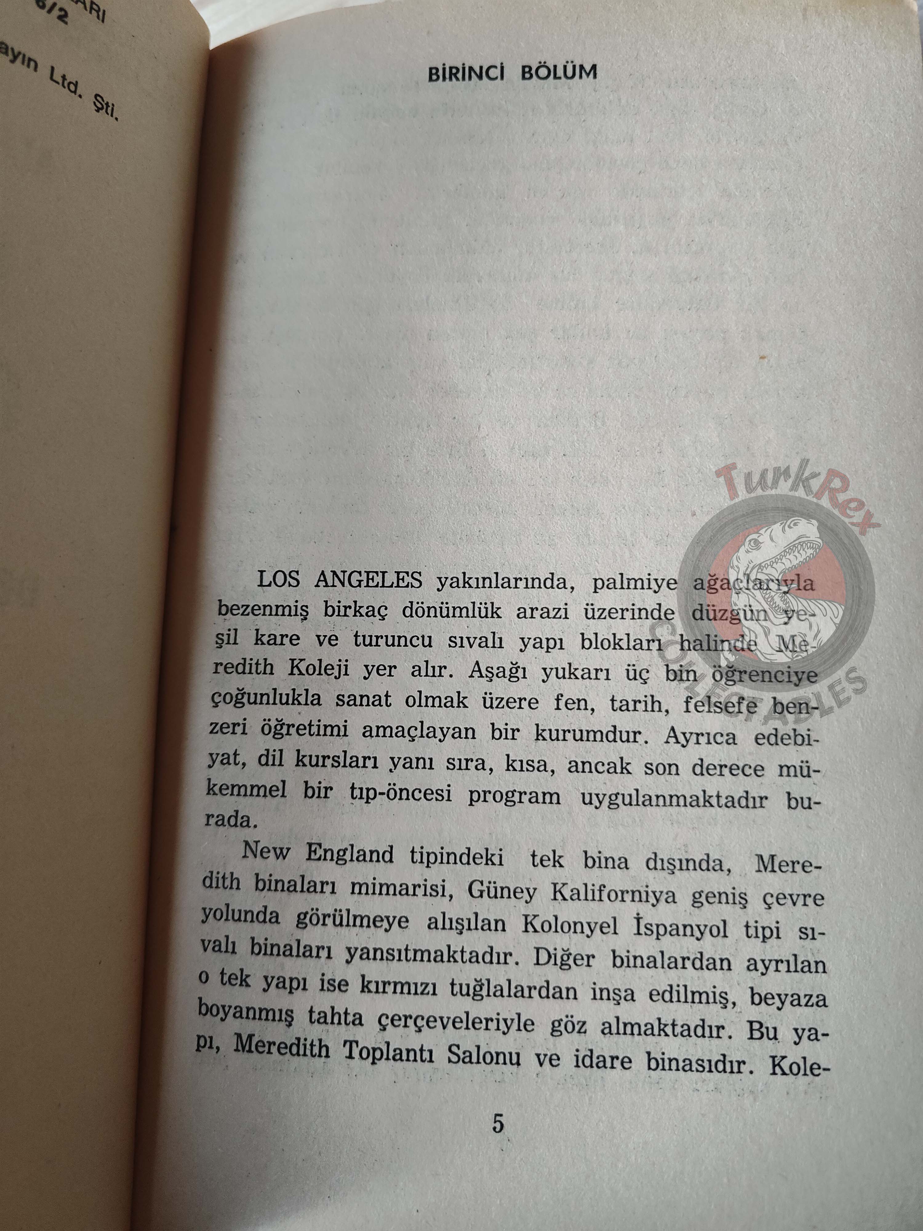Alfred Lawrence – Columbo 2: The Dean’s Death 1976 1st Turkish Book Turkey