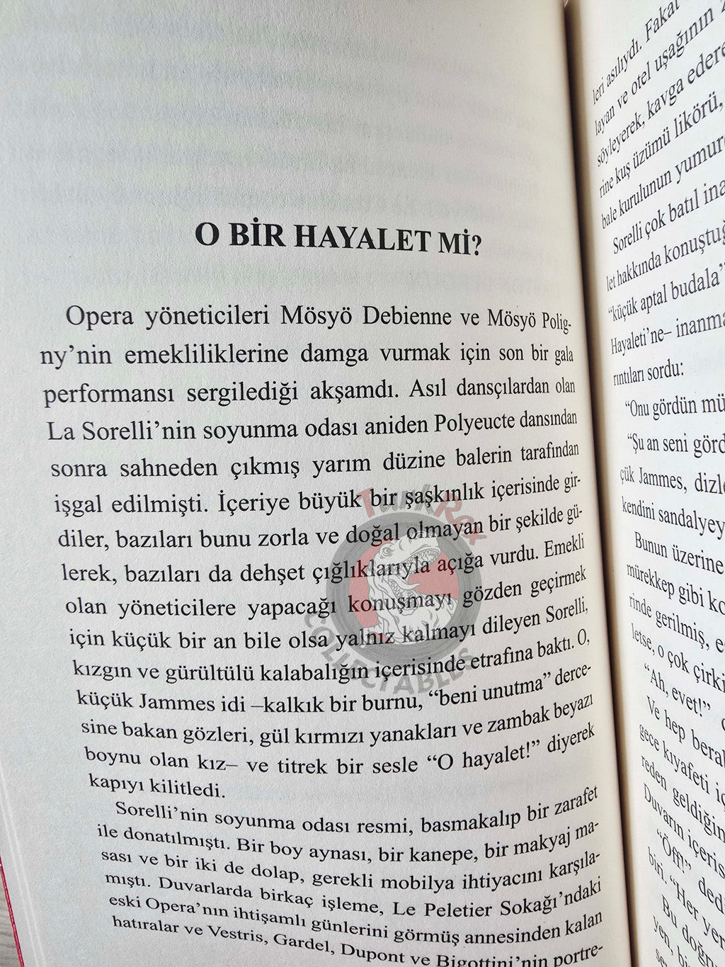 Gaston Leroux – The Phantom of the Opera 2019 Turkish Book Turkey