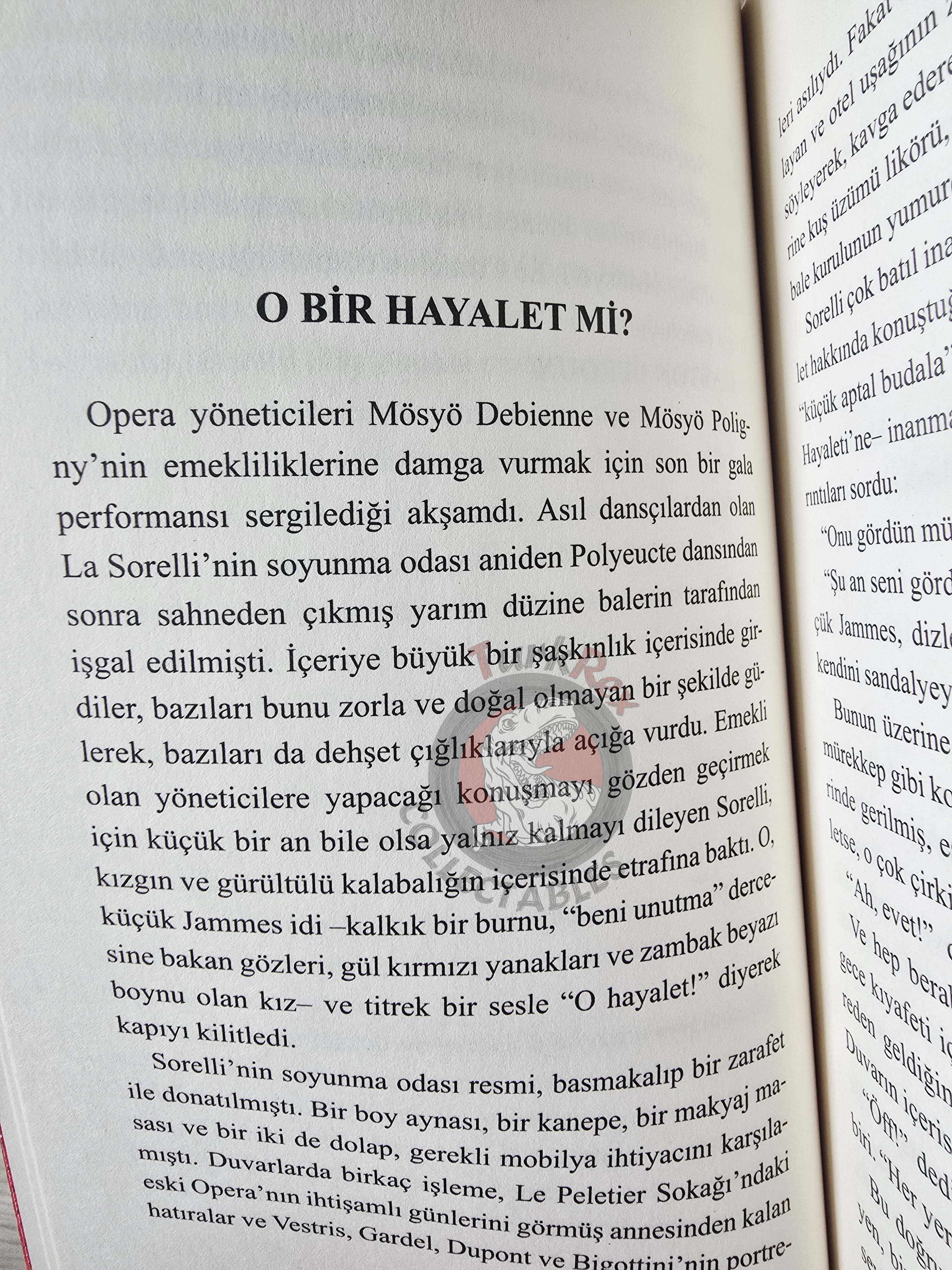 Gaston Leroux – The Phantom of the Opera 2019 Turkish Book Turkey