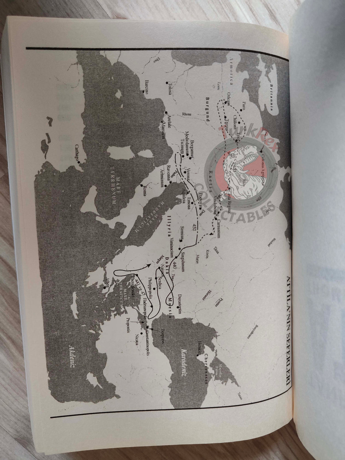 Thomas R. P. Mielke – Attila 2004 Turkish Book Turkey