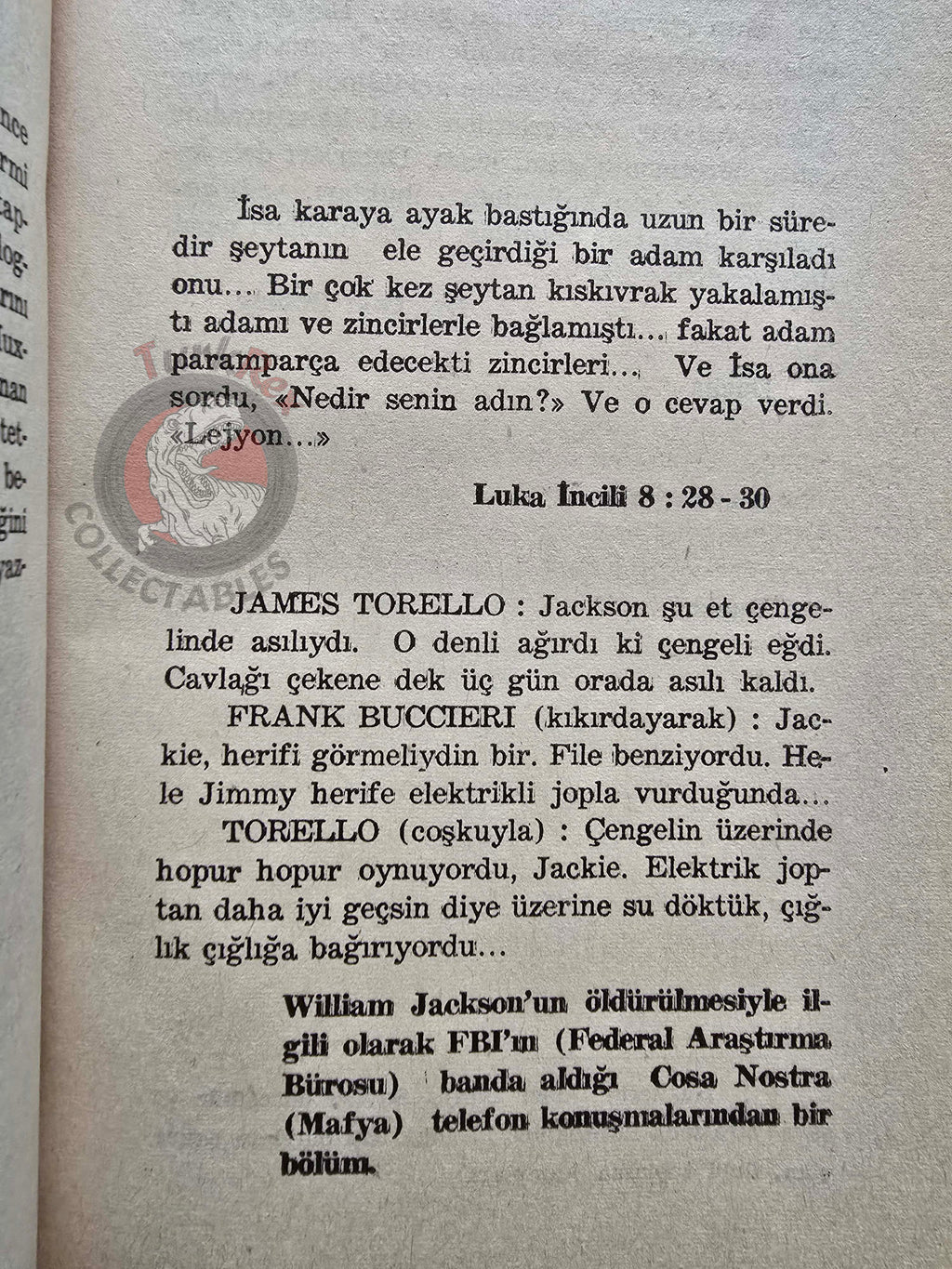 William Peter Blatty – The Exorcist 1972 1st Turkish Book Turkey