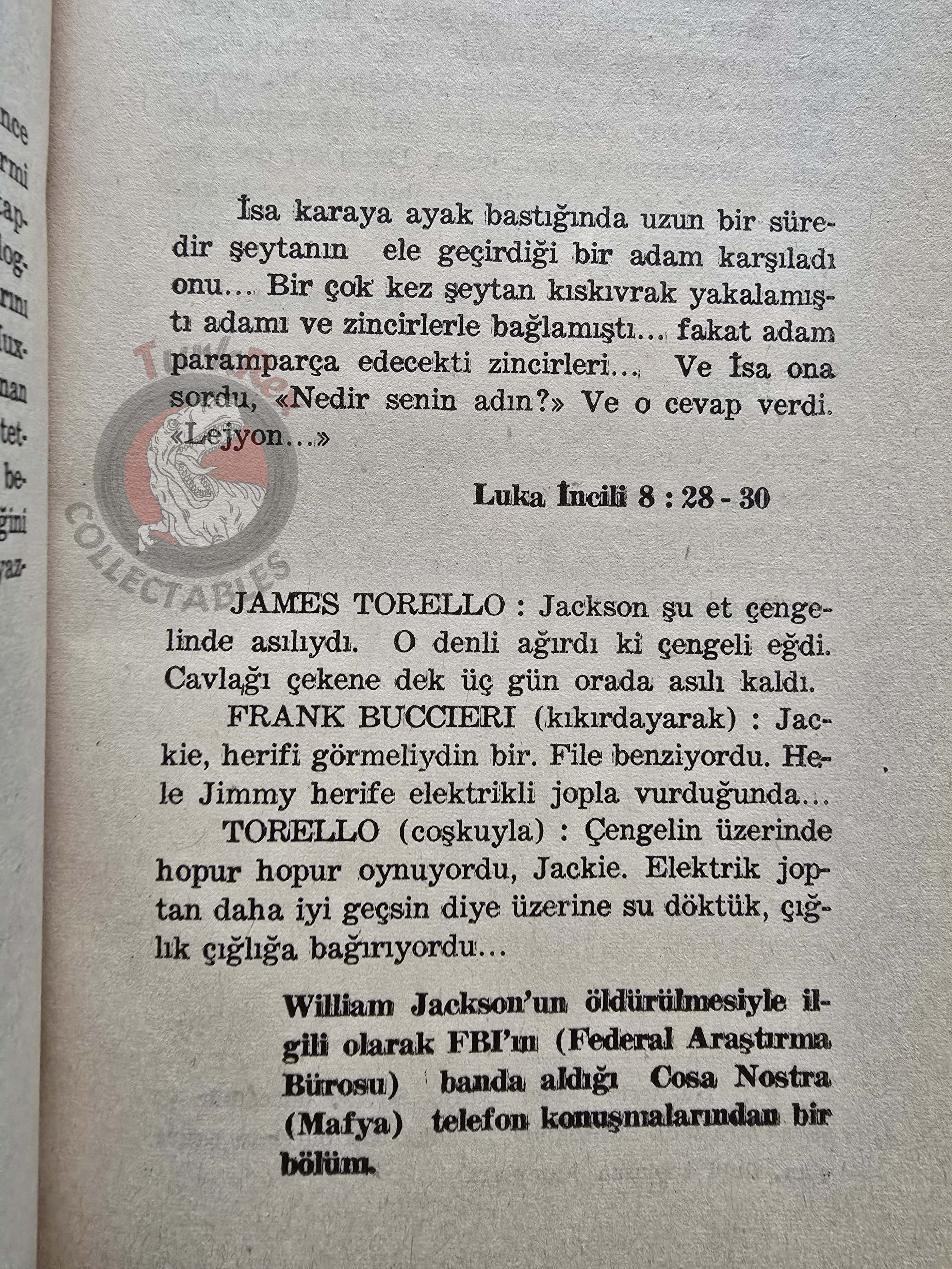 William Peter Blatty – The Exorcist 1972 1st Turkish Book Turkey