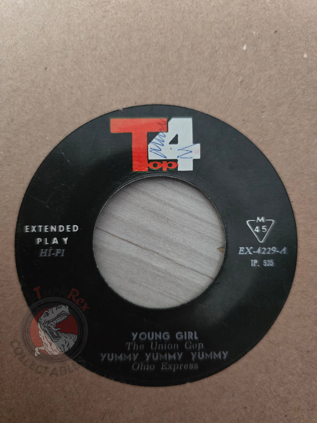 Cliff Richard / Gary Puckett / Ohio Express / Engelbert Humperdinck 7" Iran Pressing Vinyl Iranian Edition