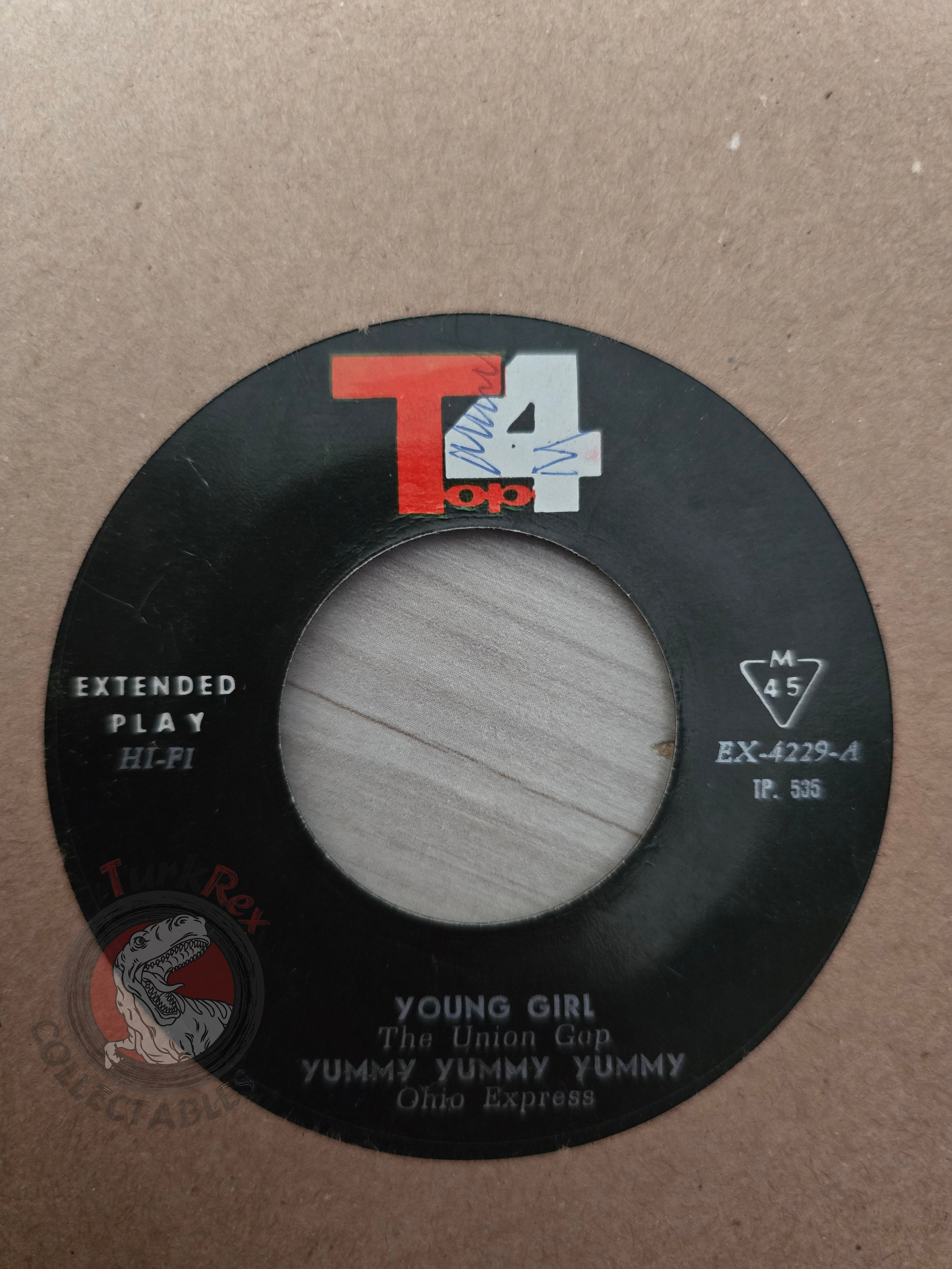 Cliff Richard / Gary Puckett / Ohio Express / Engelbert Humperdinck 7" Iran Pressing Vinyl Iranian Edition