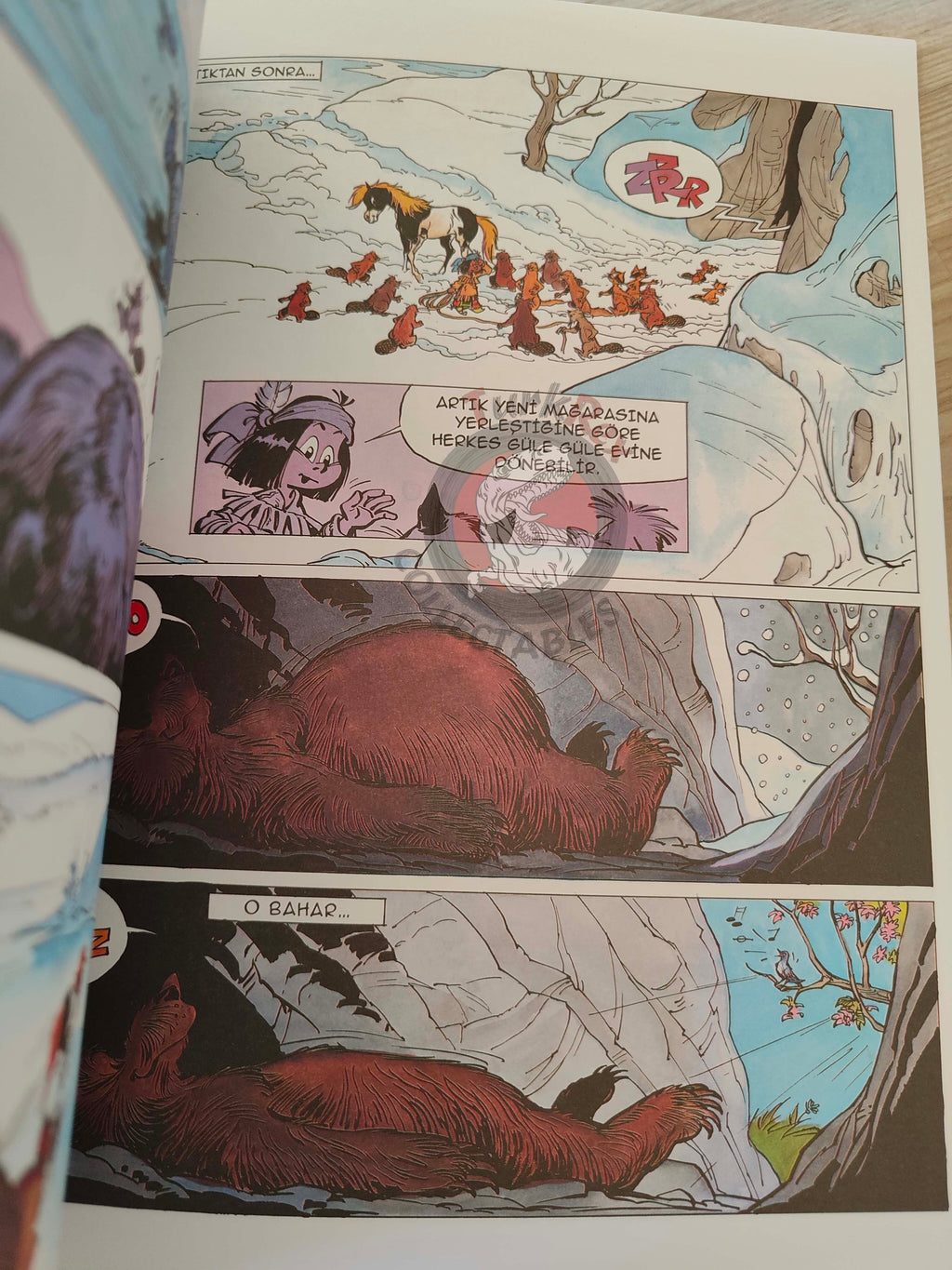 Yakari #4 Et Le Grizzly Comic Turkey Derib + Job