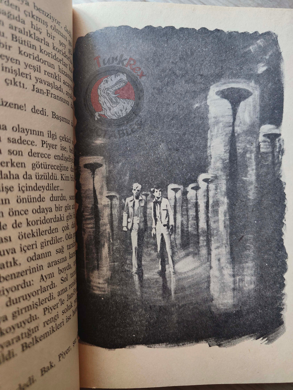 Philippe V. Rivages – La Planète de l'eau bleue 1975 Turkish Book Turkey Illustrated