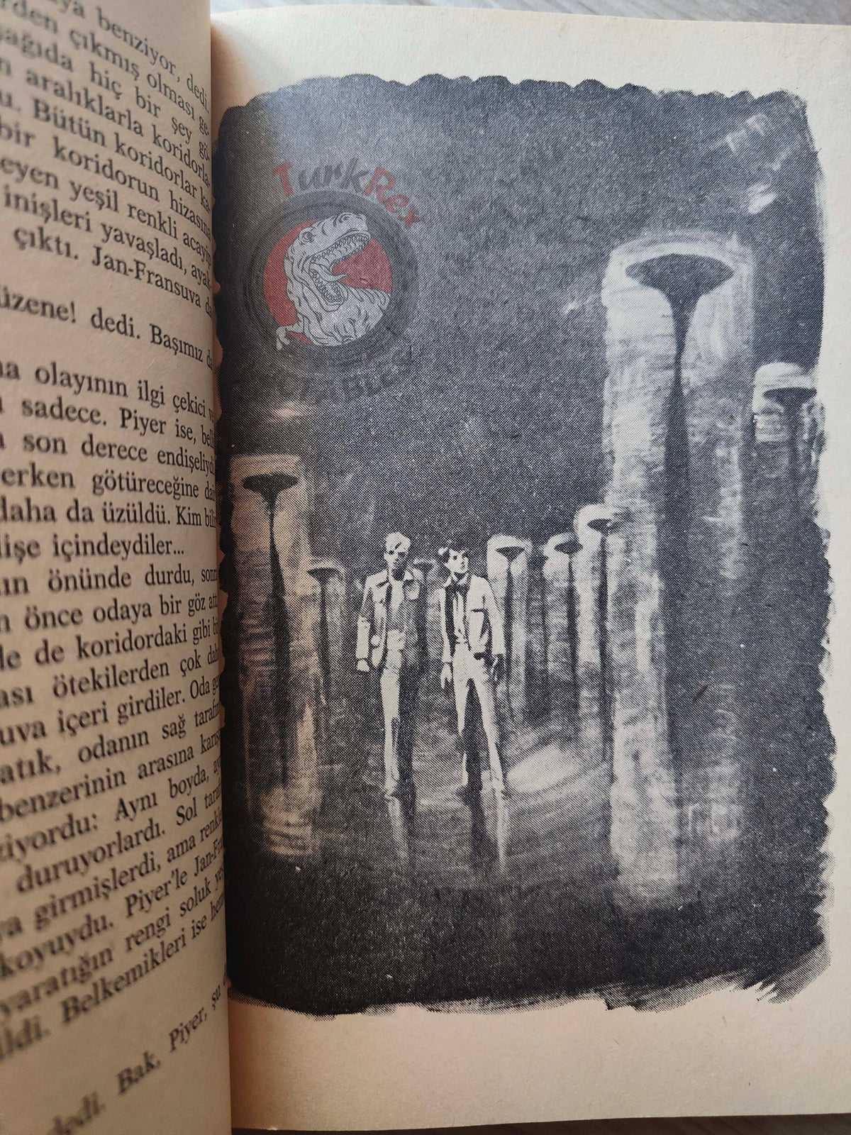 Philippe V. Rivages – La Planète de l'eau bleue 1975 Turkish Book Turkey Illustrated