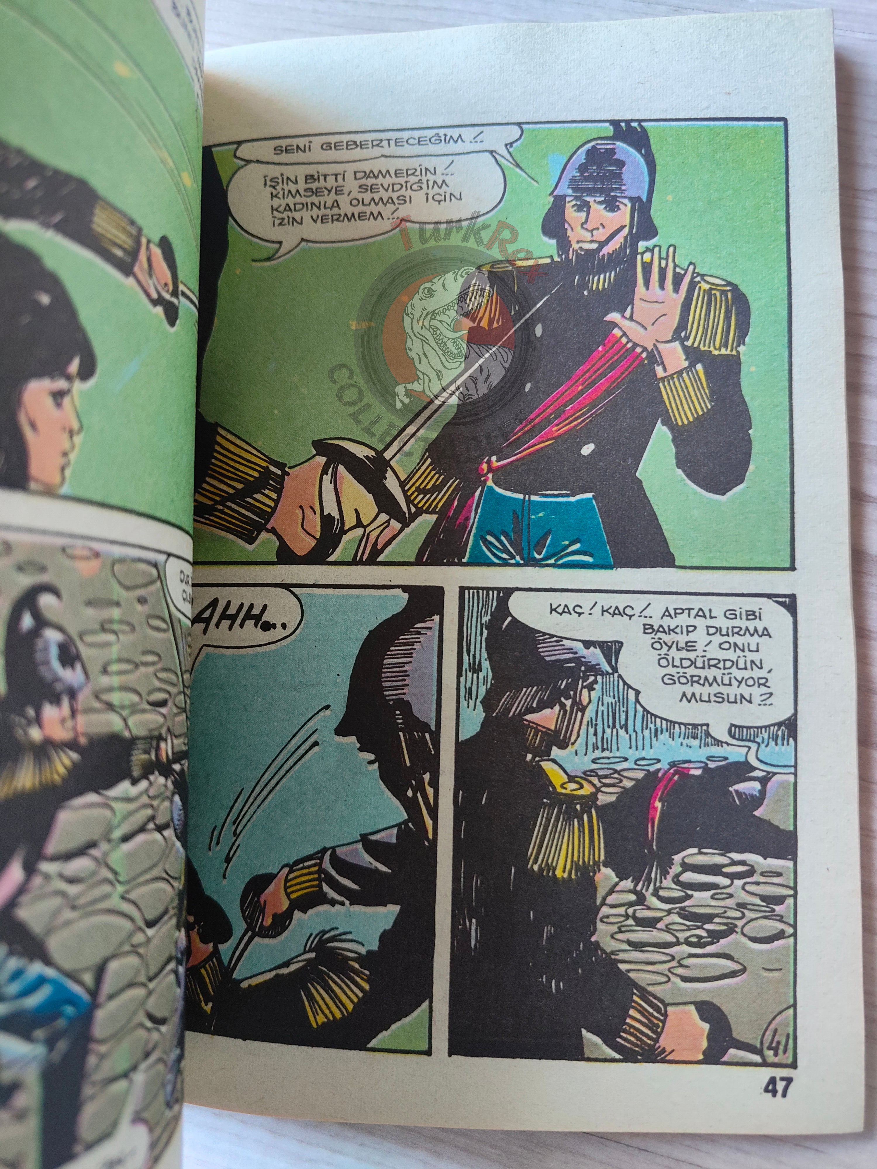 Carmen – Prosper Merimee Turkish Comic Turkey Classics Illustrated