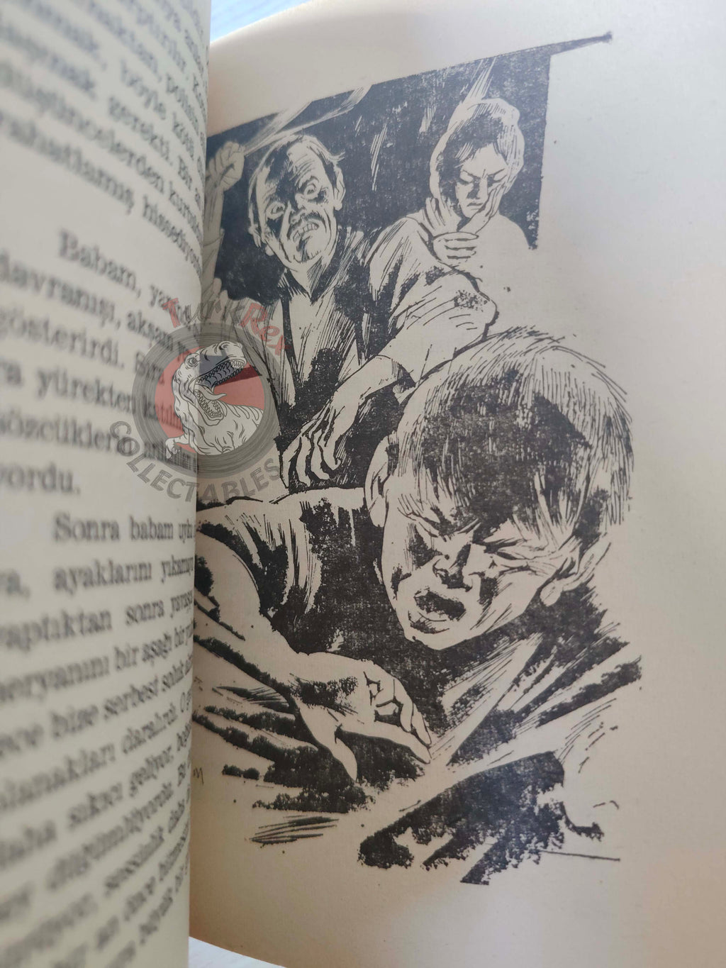 Ivo Andric – Teacher Ljubomir 1978 Turkish Book Turkey Illustrated