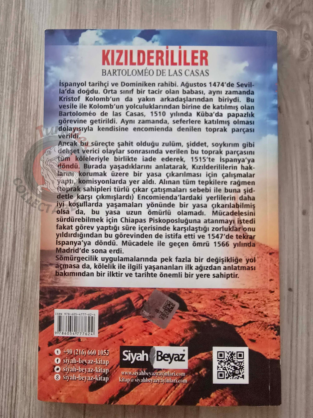 Bartolomé de las Casas – A Short Account of the Destruction of the Indies 2014 Turkish Book Turkey