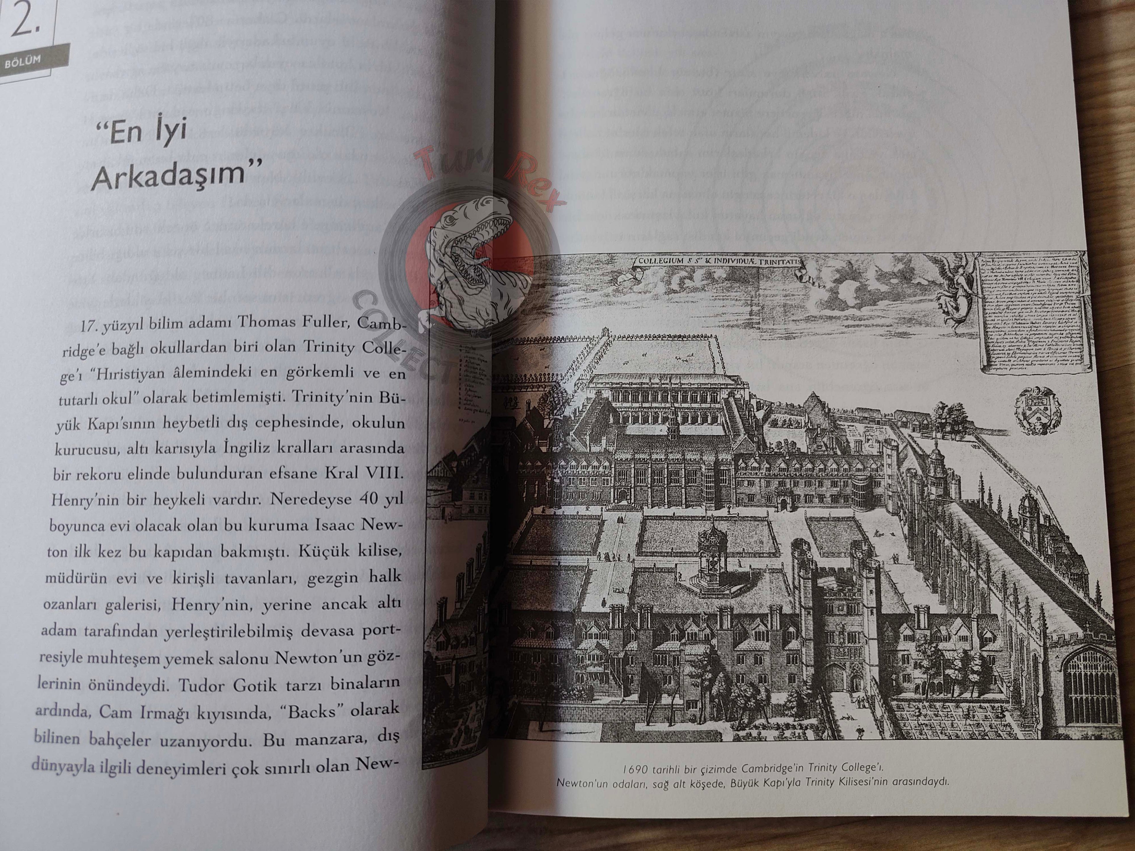 Gale E. Christianson – Isaac Newton 2004 Turkish Book Turkey