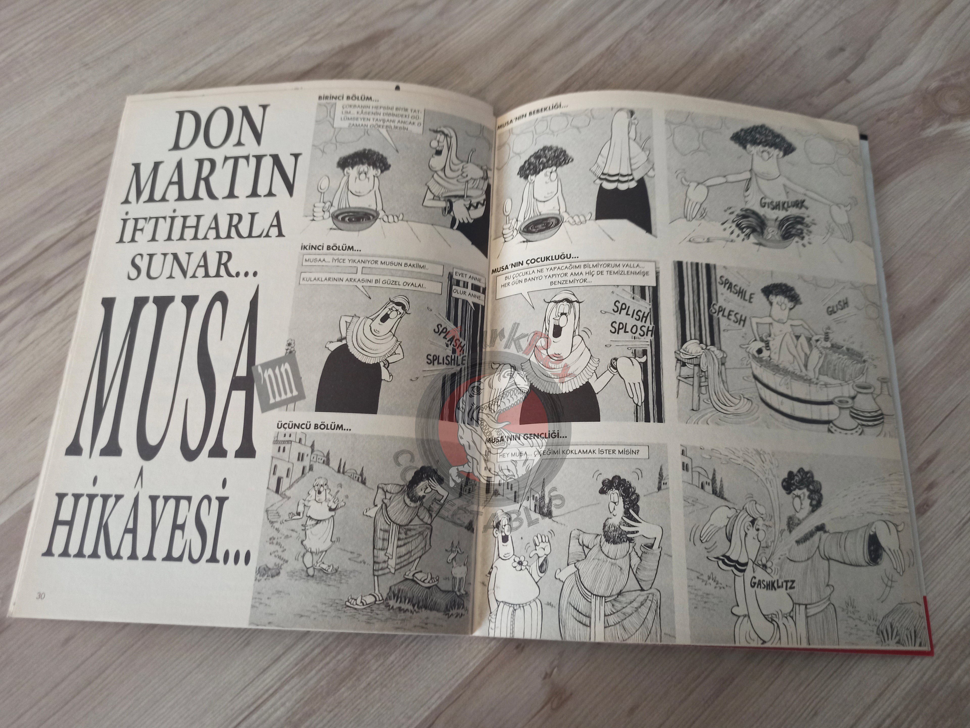 Mad Magazine #4 2000 Turkish Comic Turkey Sergio Aragonés Don Martin